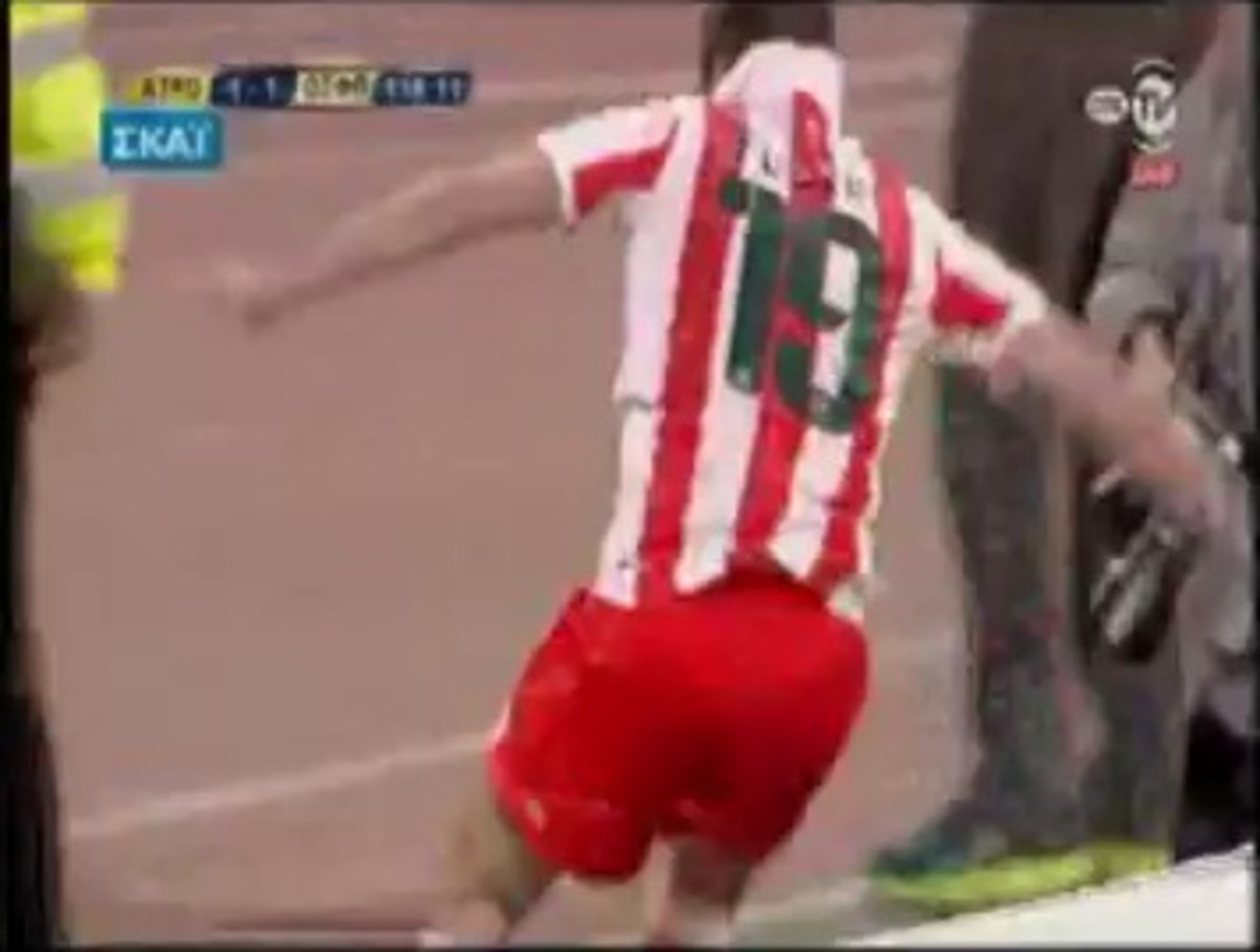 Ατρόμητος – Ολυμπιακός 1-2