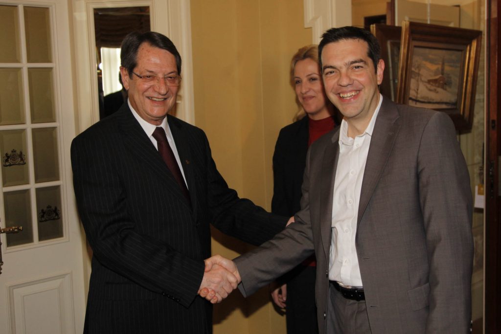 Τσίπρας: Ελπίζουμε στο όχι της Κυπριακής Βουλής