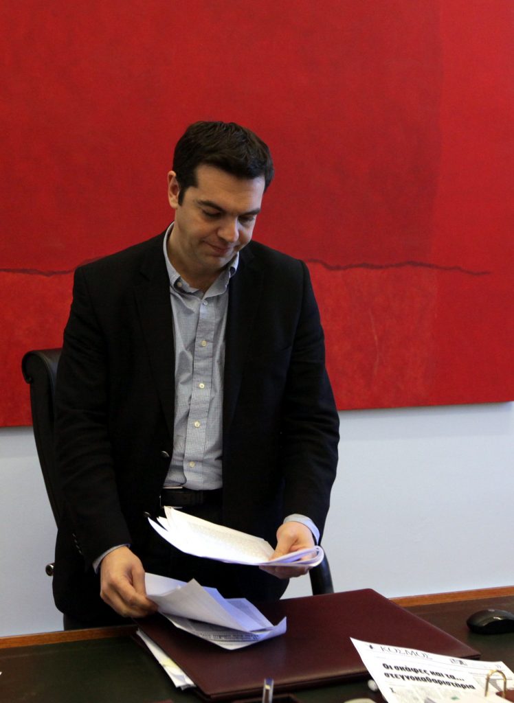 ΣΥΡΙΖΑ: Όταν το Κυπριακό γίνεται Τσιπριακό