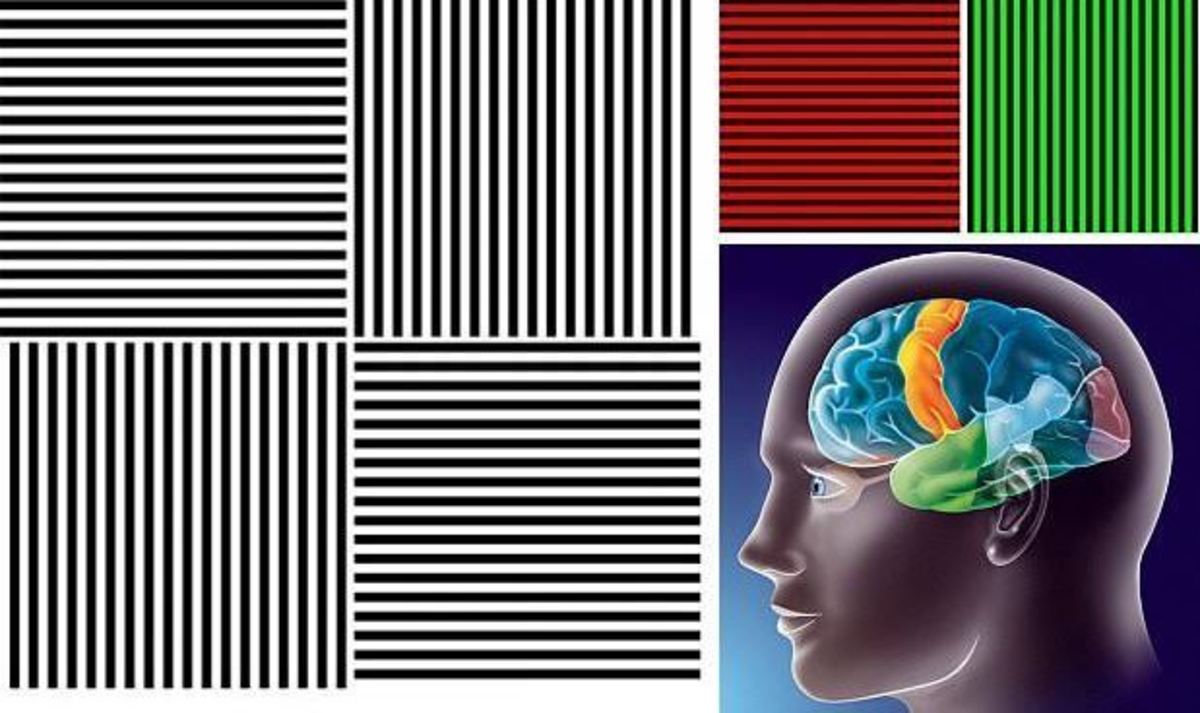 Απίστευτη οφθαλμαπάτη σας κάνει να βλέπετε τα πάντα γύρω σας με άλλο χρώμα! [vid]