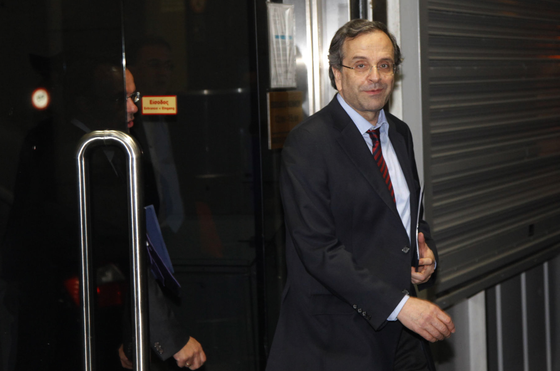 Σύσκεψη Σαμαρά – Προβόπουλου – Στουρνάρα