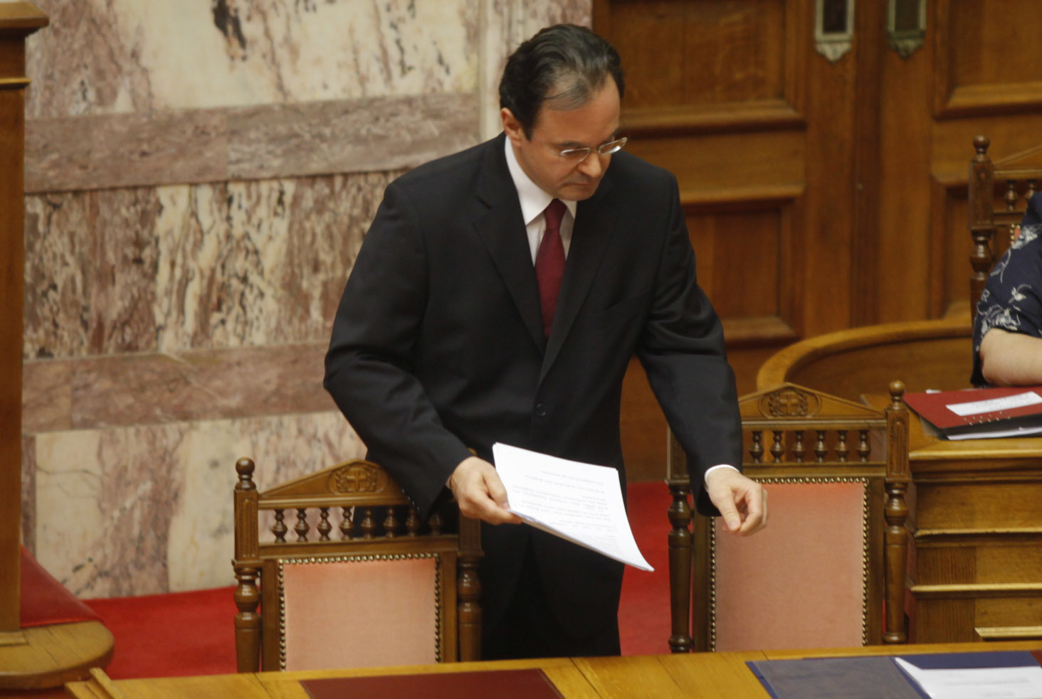 Παπακωνσταντίνου: “Είμαι αθώος! Η απόφαση είναι προειλλημένη”