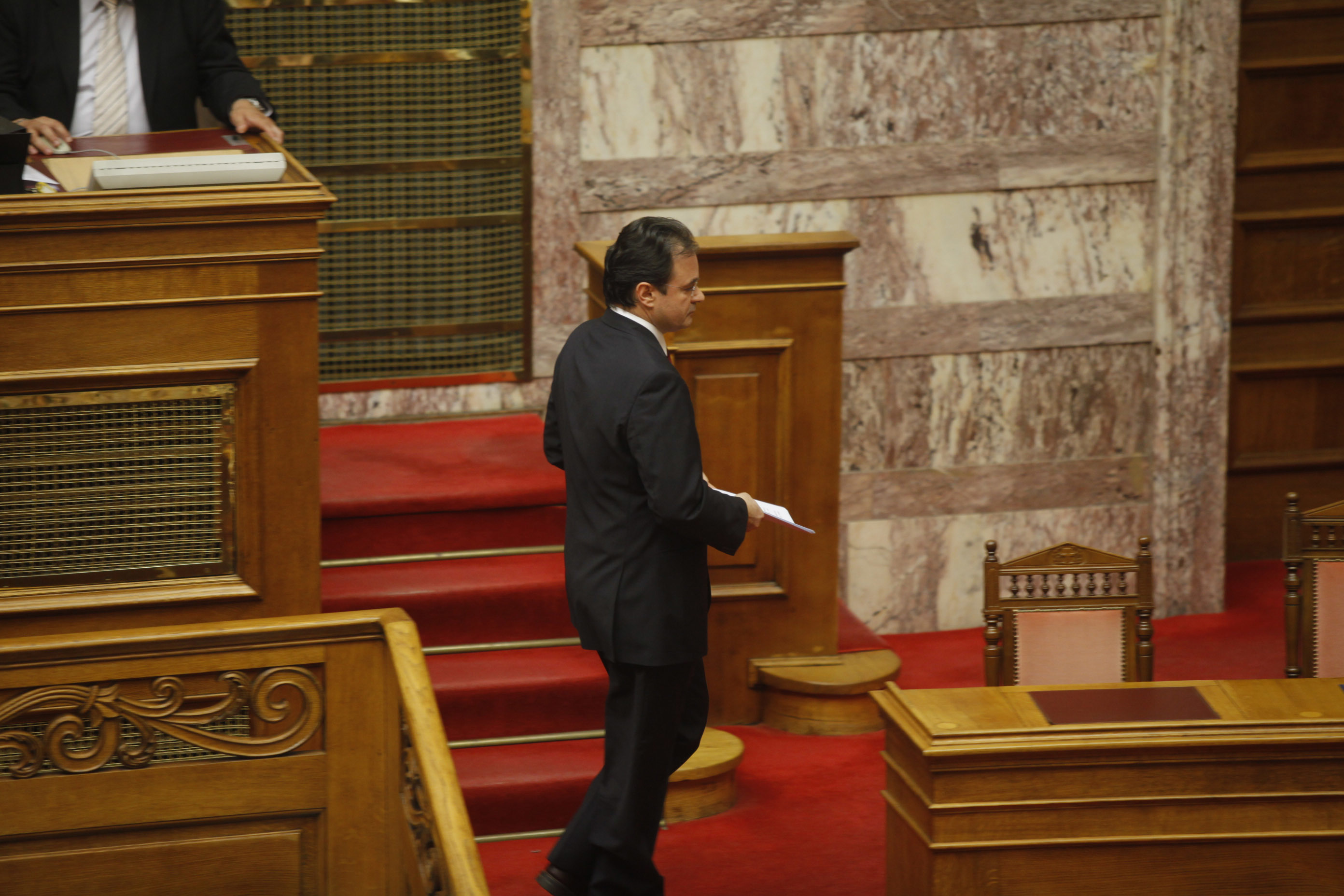 Αυλαία αύριο στην Προκαταρκτική με την κατάθεση του Γ. Παπακωνσταντίνου