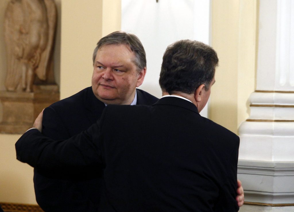 Τι είπε ο Βενιζέλος στους υπουργούς του ΠΑΣΟΚ