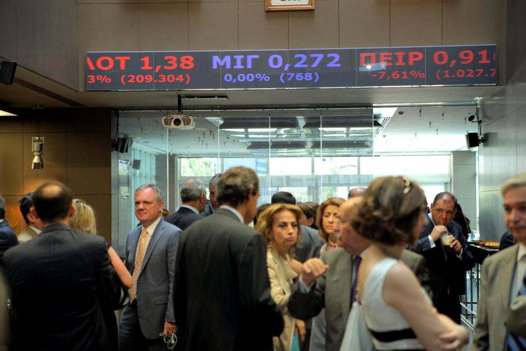 Με μεγάλη πτώση ξεκίνησε η εβδομάδα για το χρηματιστήριο