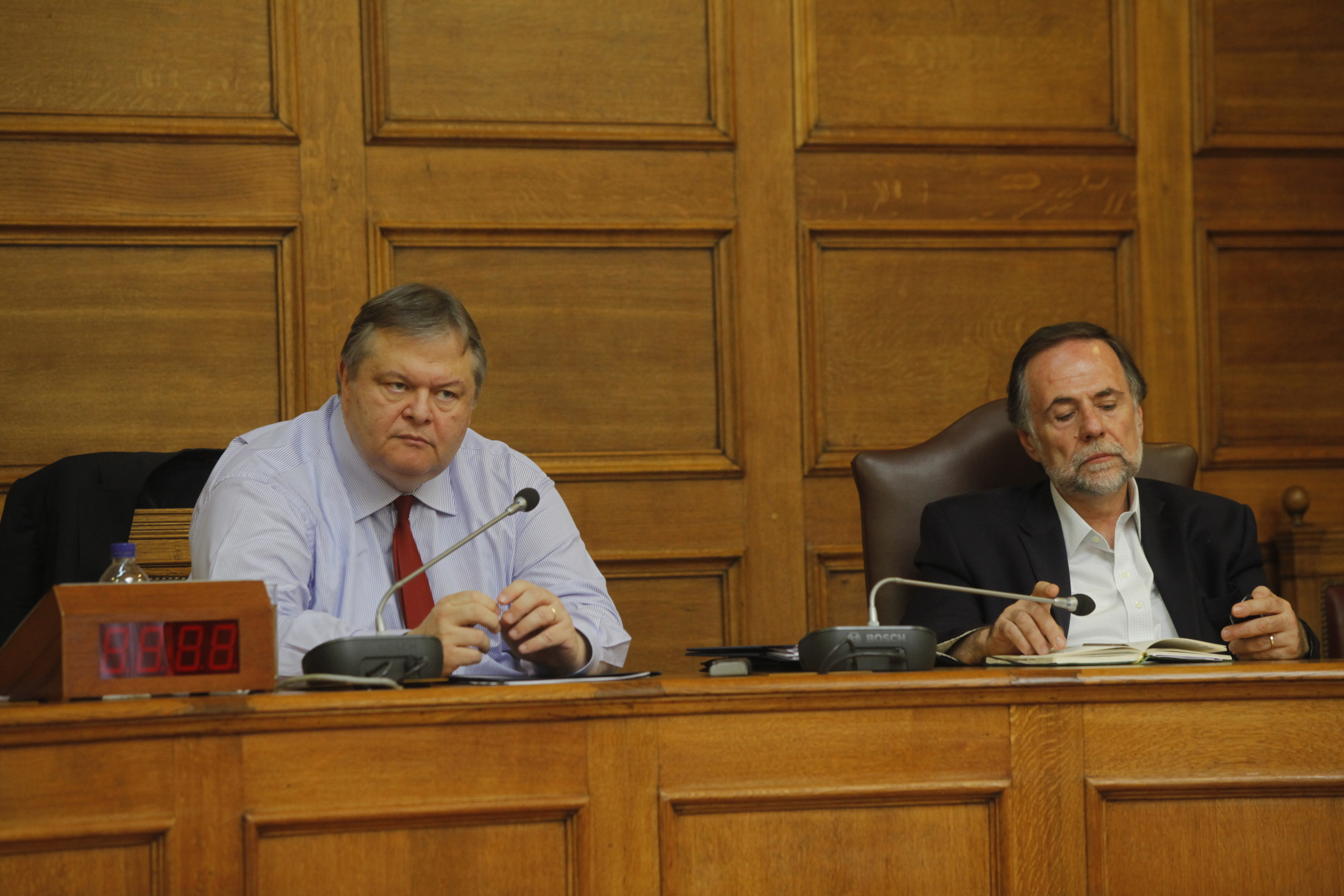 Βενιζέλος: Αναγκαστικά μπήκα στην κυβέρνηση