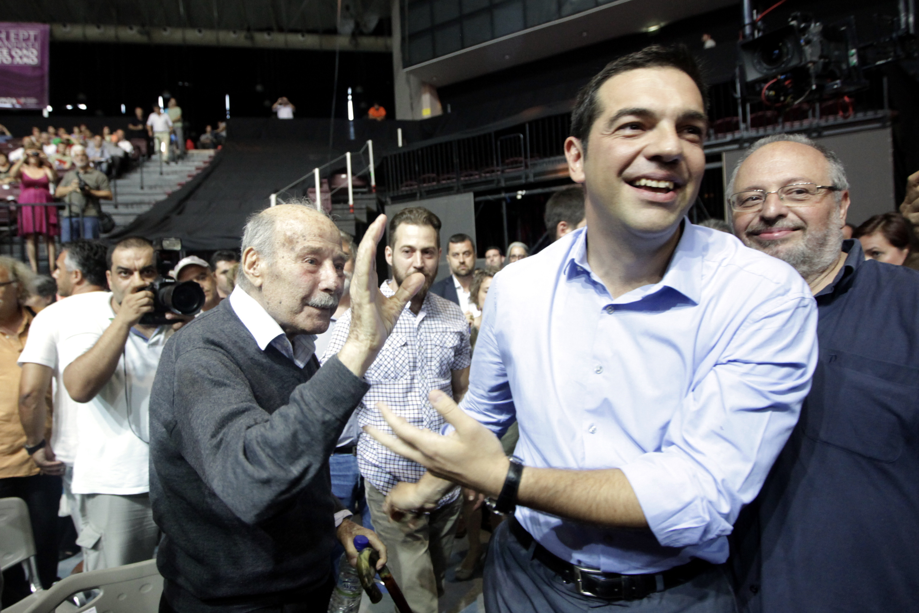 Η μιζέρια του χθες, ο ΣΥΡΙΖΑ του σήμερα