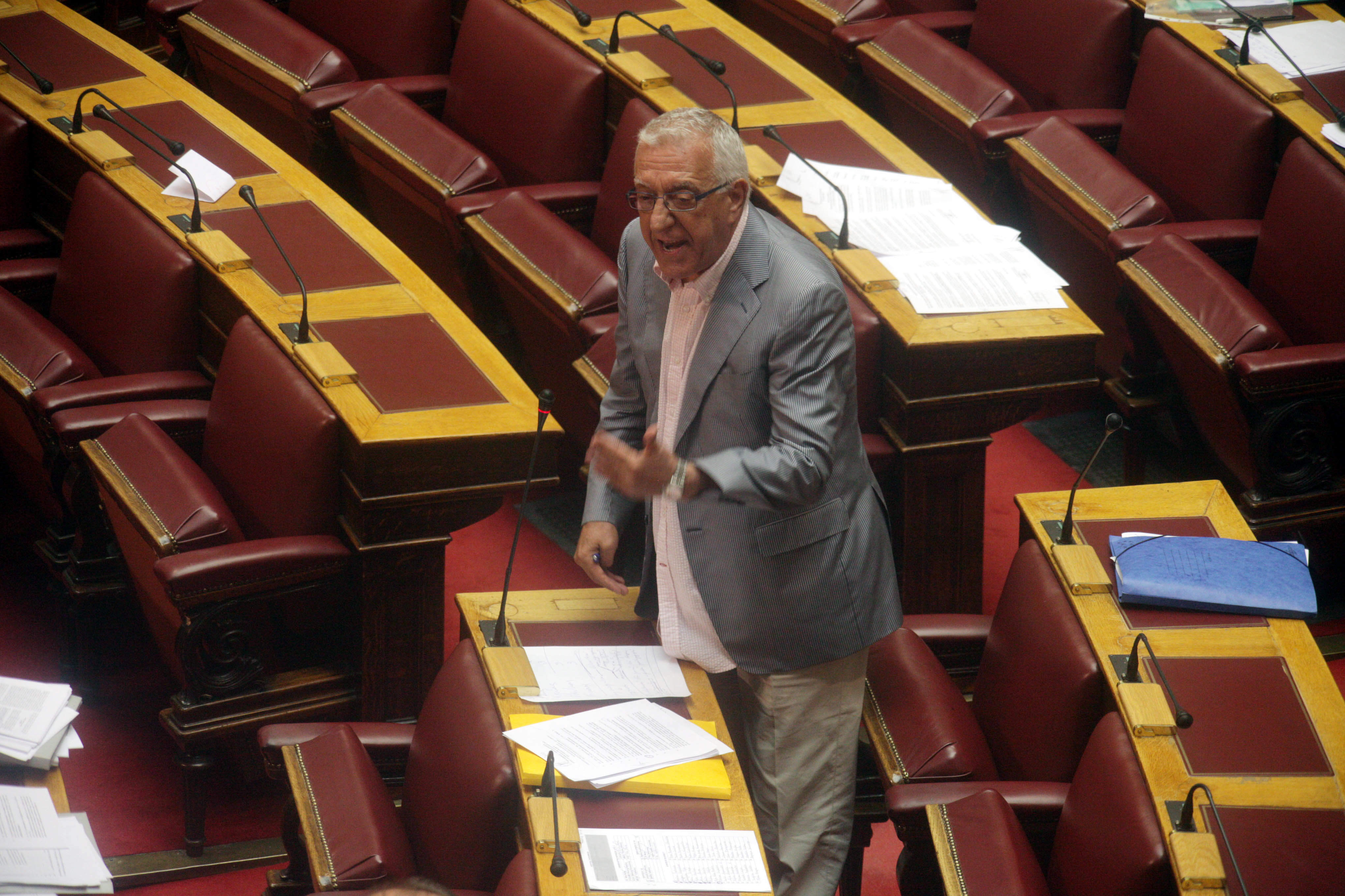 Κακλαμάνης σε Στουρνάρα: Δεν θέλουμε να σε ανατρέψουμε, να σε αλλάξουμε θέλουμε!
