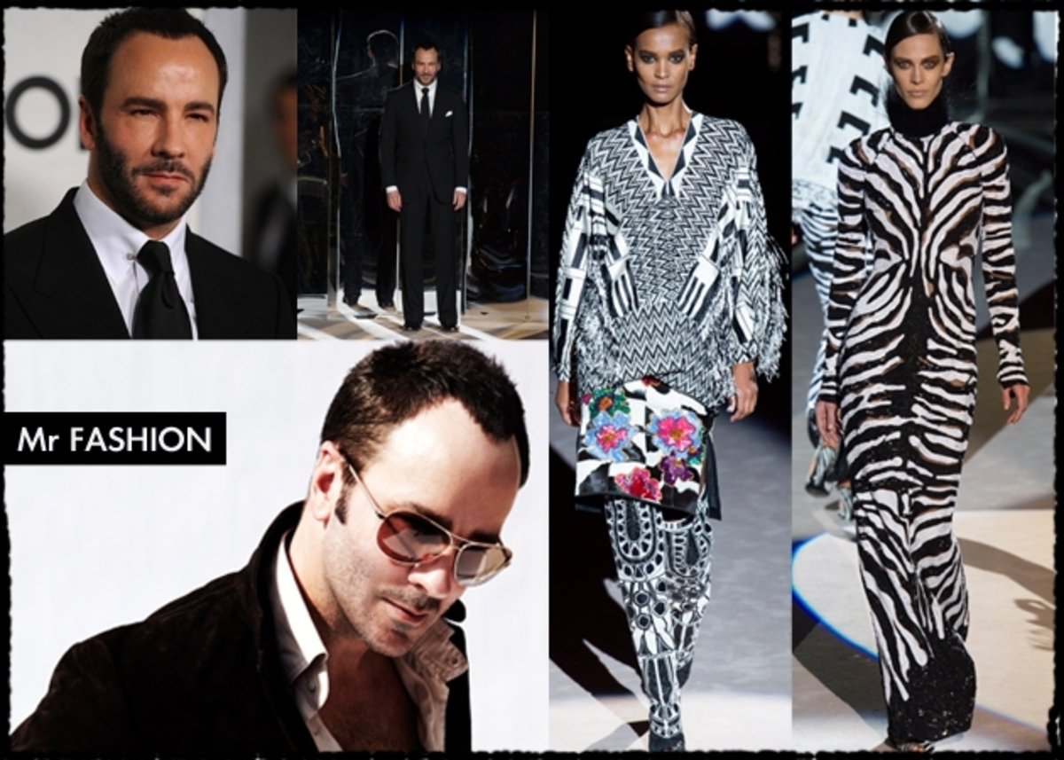 For Fashionistas: Ο ταλαντούχος κύριος Tom Ford και η νέα του collection για την επόμενη σεζόν!