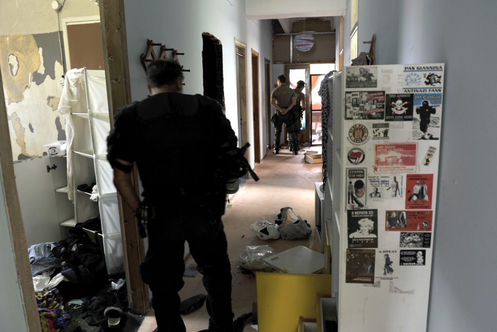 Αστυνομική επιχείρηση με συλλήψεις