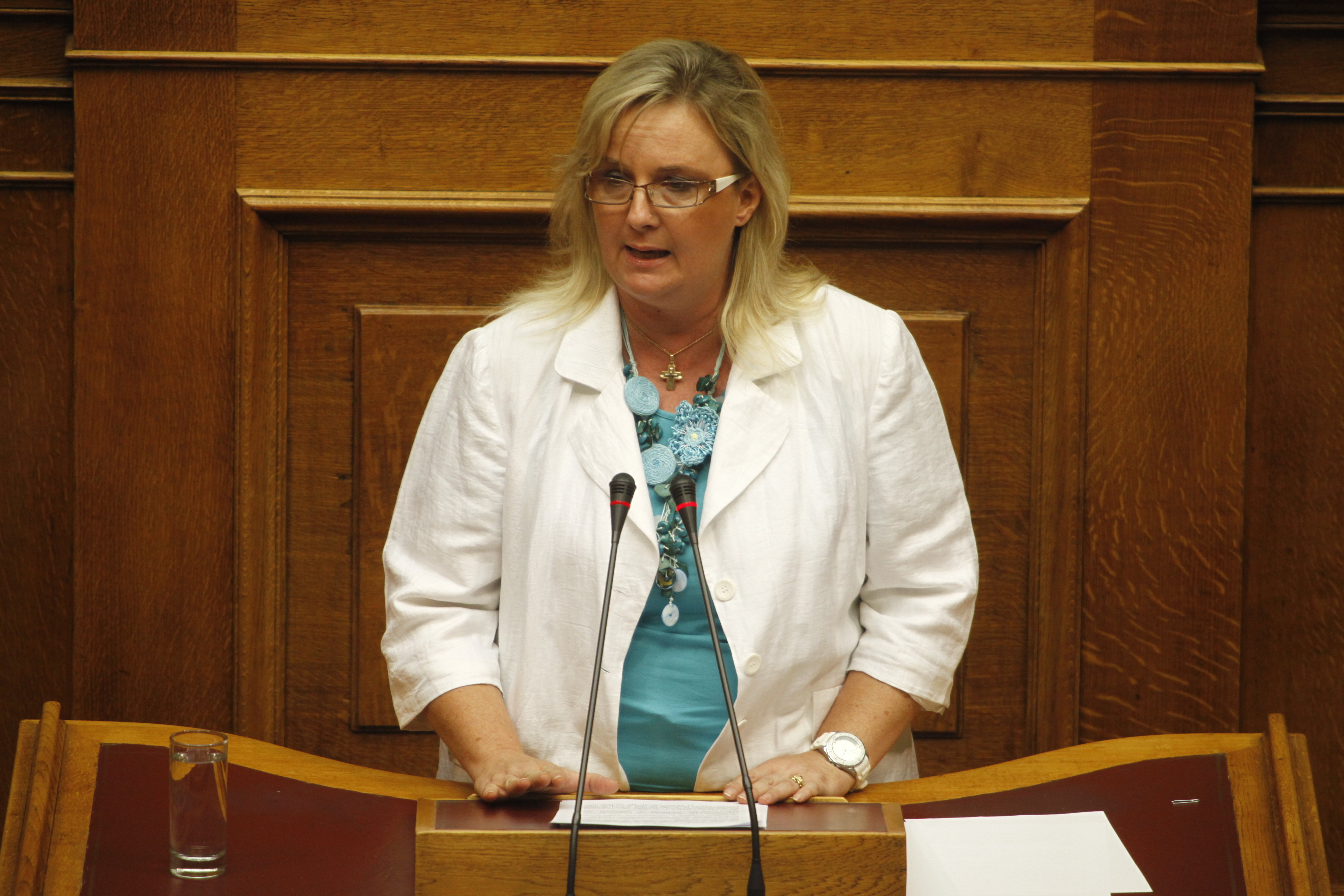 Ξουλίδου: Διαψεύδω κατηγορηματικά ότι φεύγω από τους ΑΝΕΛ