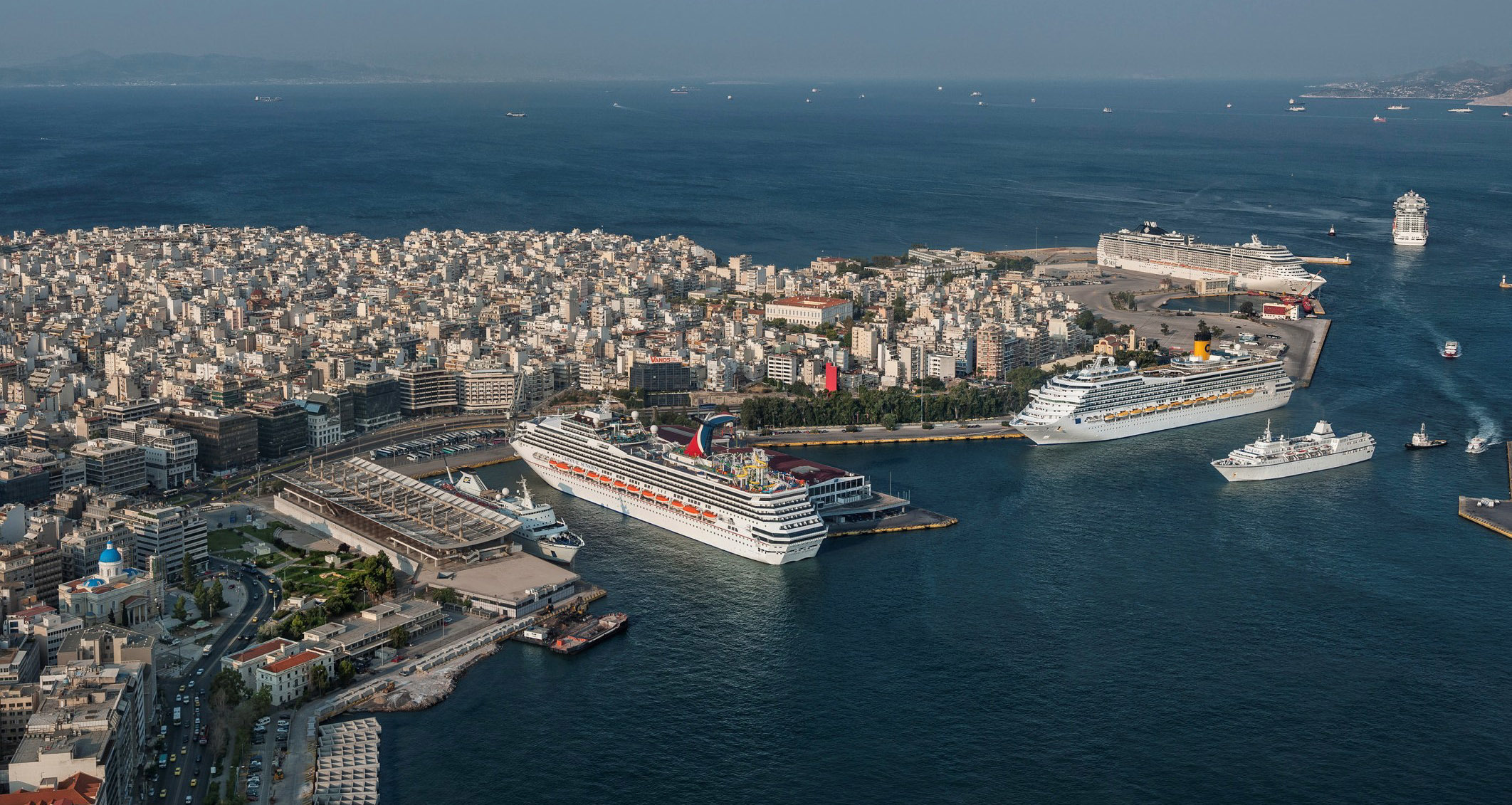 Αλλάζει όλος ο Πειραιάς! – Ποιοί δρόμοι μονοδρομούνται – Που γίνονται λεωφορειολωρίδες – Αλλάζουν τα δρομολόγια των μέσων μεταφοράς