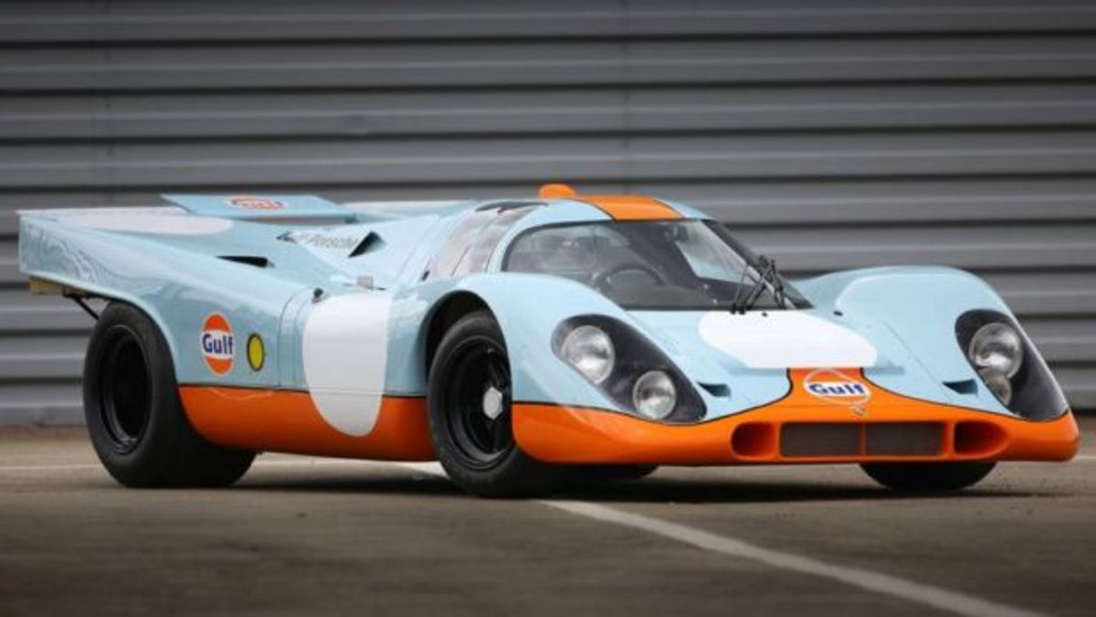 Στο σφυρί η Porsche 917Κ του Steve McQueen από την ταινία Le Mans