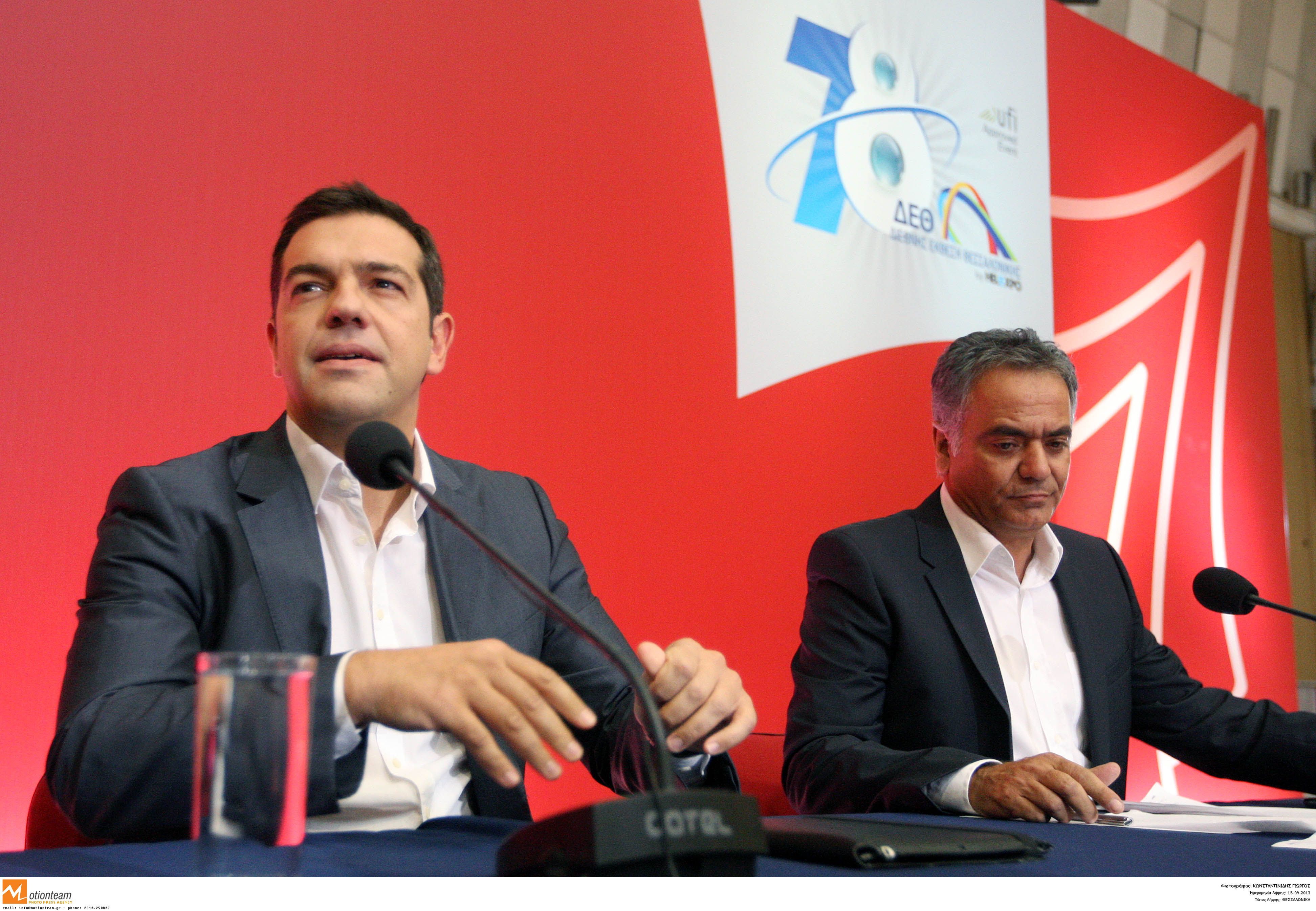 Σκουρλέτης σε Βενιζέλο: Οι βουλευτές έχουν ελευθερία συνείδησης