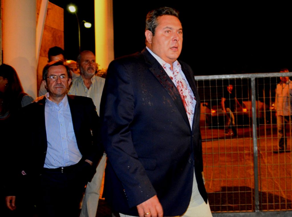 Στη Βουλή το αίτημα για άρση ασυλίας του Πάνου Καμμένου