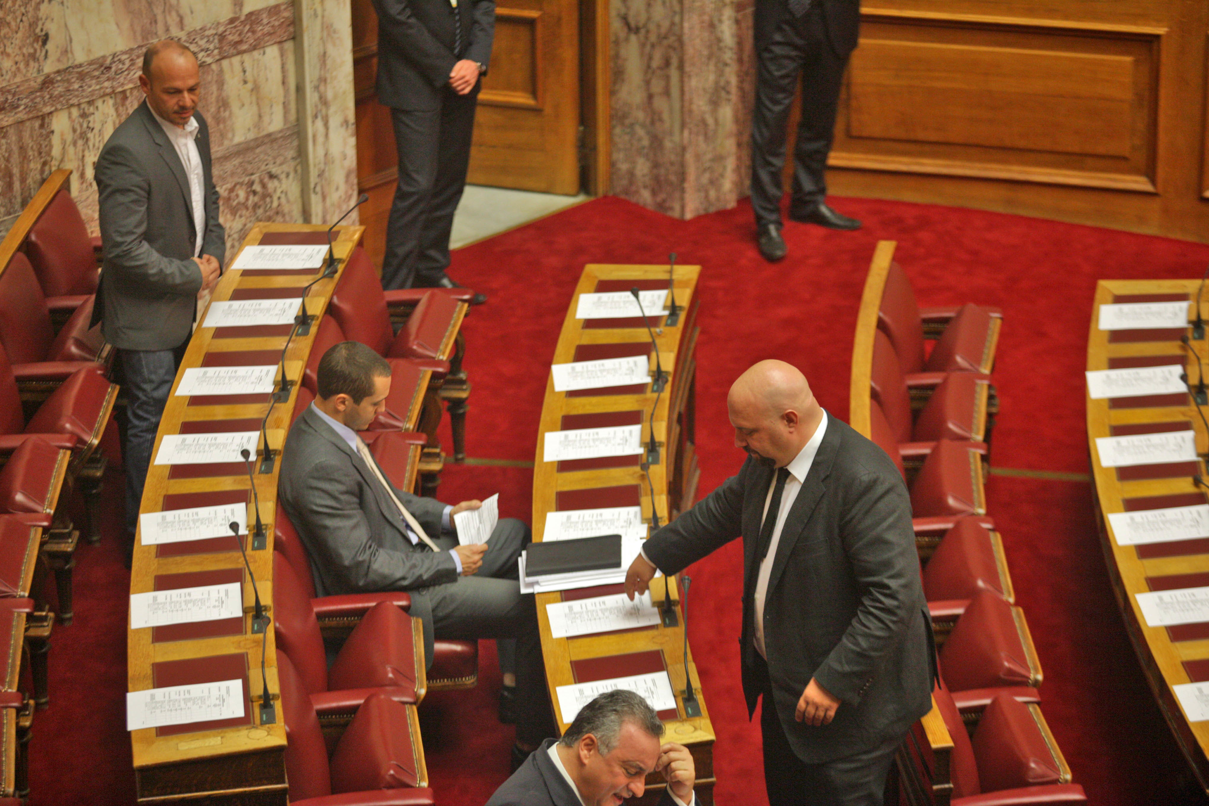 Νεα αιτήματα για άρση ασυλίας Κασιδιάρη και Παναγιώταρου για τον Μελιγαλά