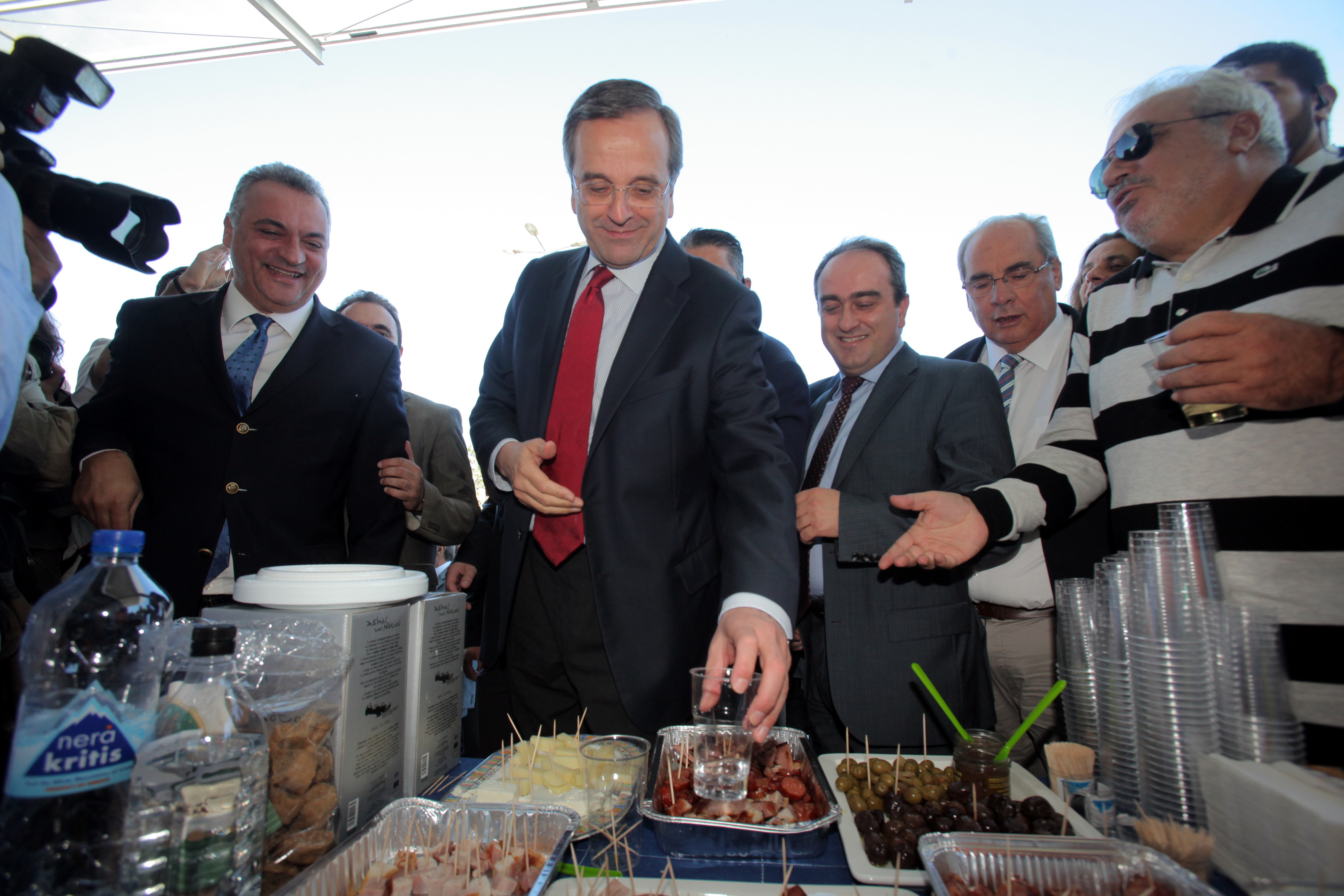 ΣΥΡΙΖΑ: Εκτός πραγματικότητας ο Σαμαράς