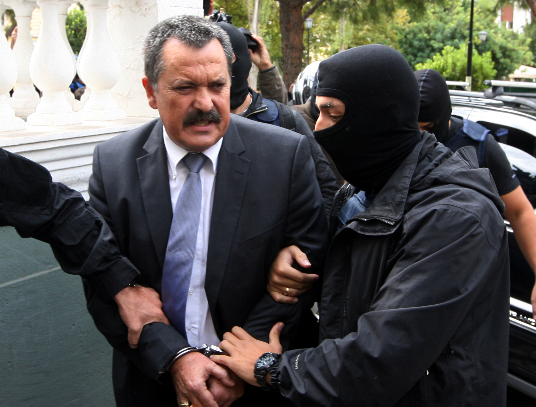 Πληροφορίες πως ολοκληρώθηκε η απολογία του υπαρχηγού της Χρυσής Αυγής, Χρήστου Παππά