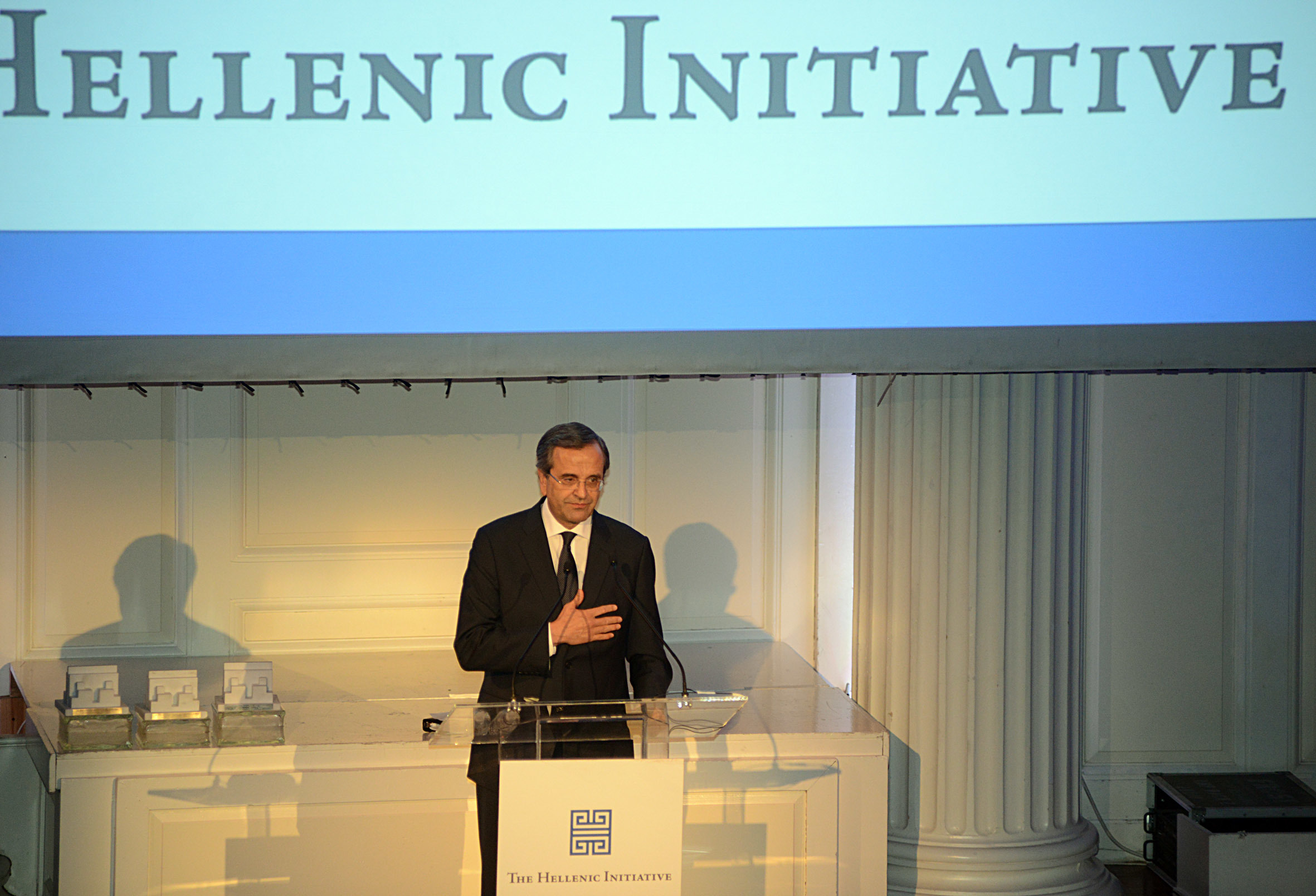 Σαμαράς: Ντροπή και ανατριχιαστική η ύπαρξη της Χρυσής Αυγής