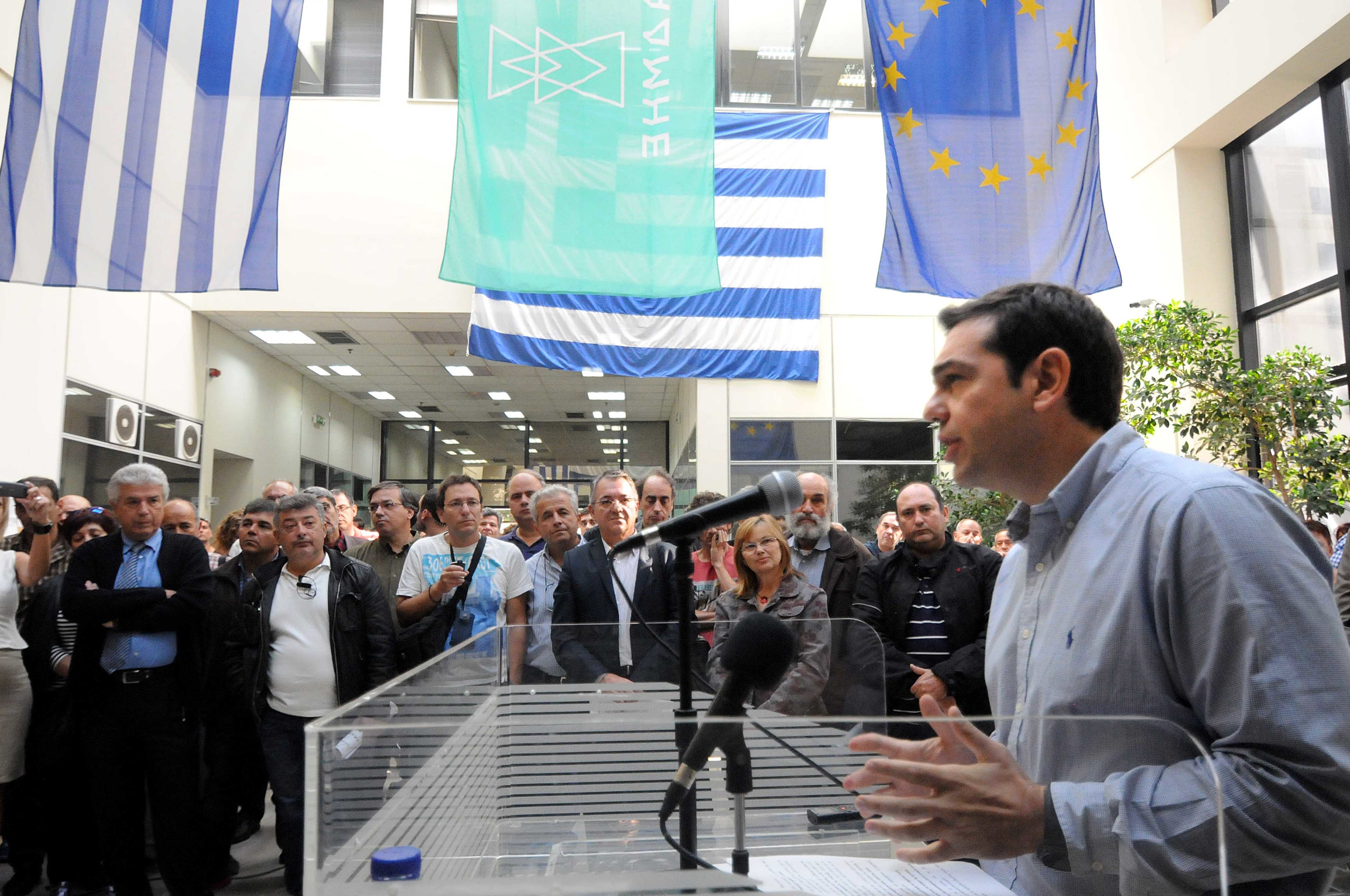 Τσίπρας: Θα ακυρώσω ιδιωτικοποίηση της ΔΕΗ