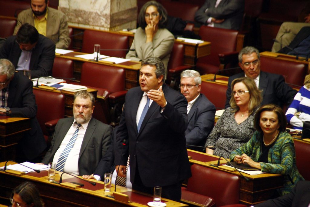 Τι απαντά ο Πάνος Καμμένος στο δημοσίευμα των Νέων