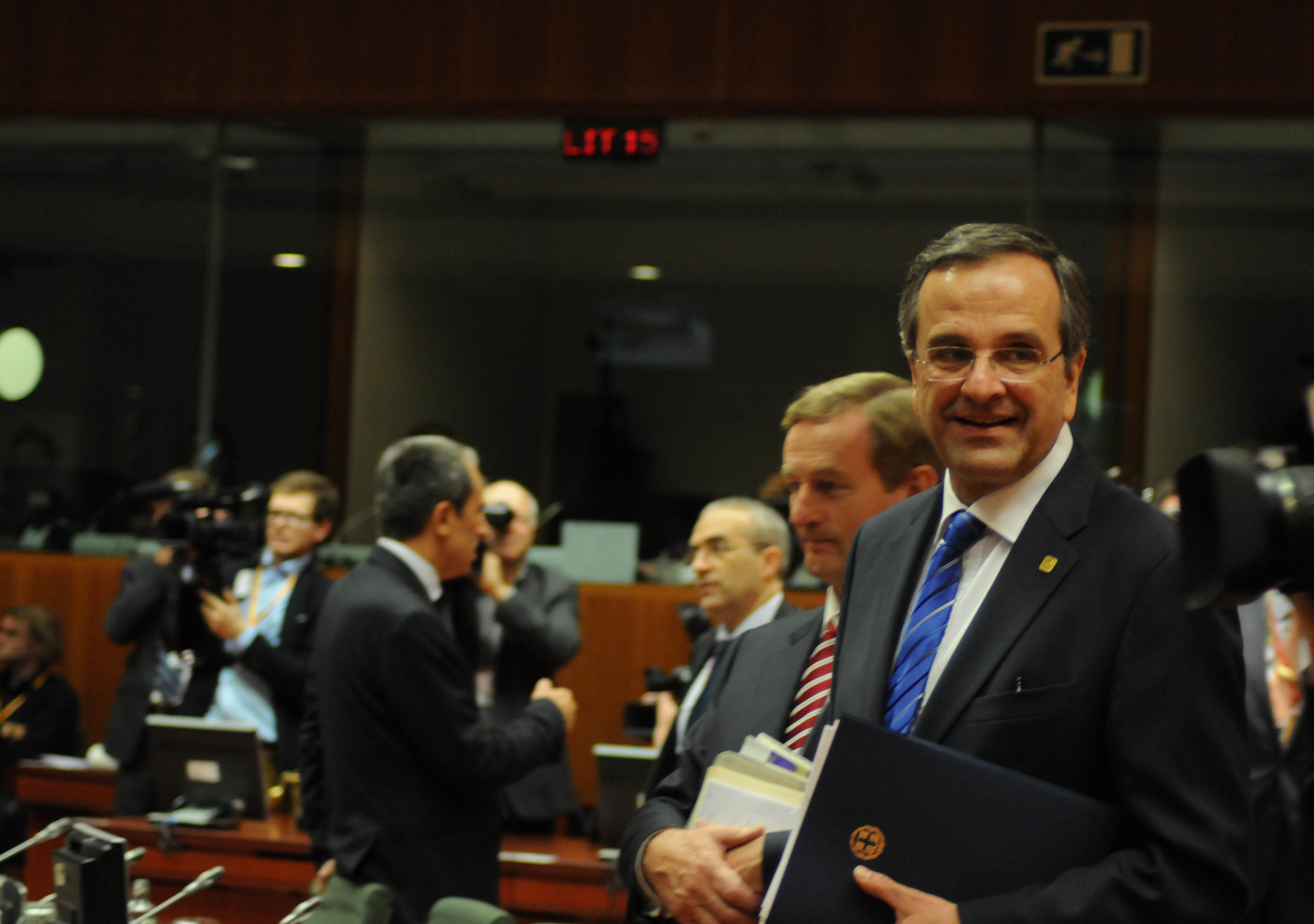 Σαμαράς: Η Ελλάδα αρχίζει την Προεδρία με θετικές επιδόσεις