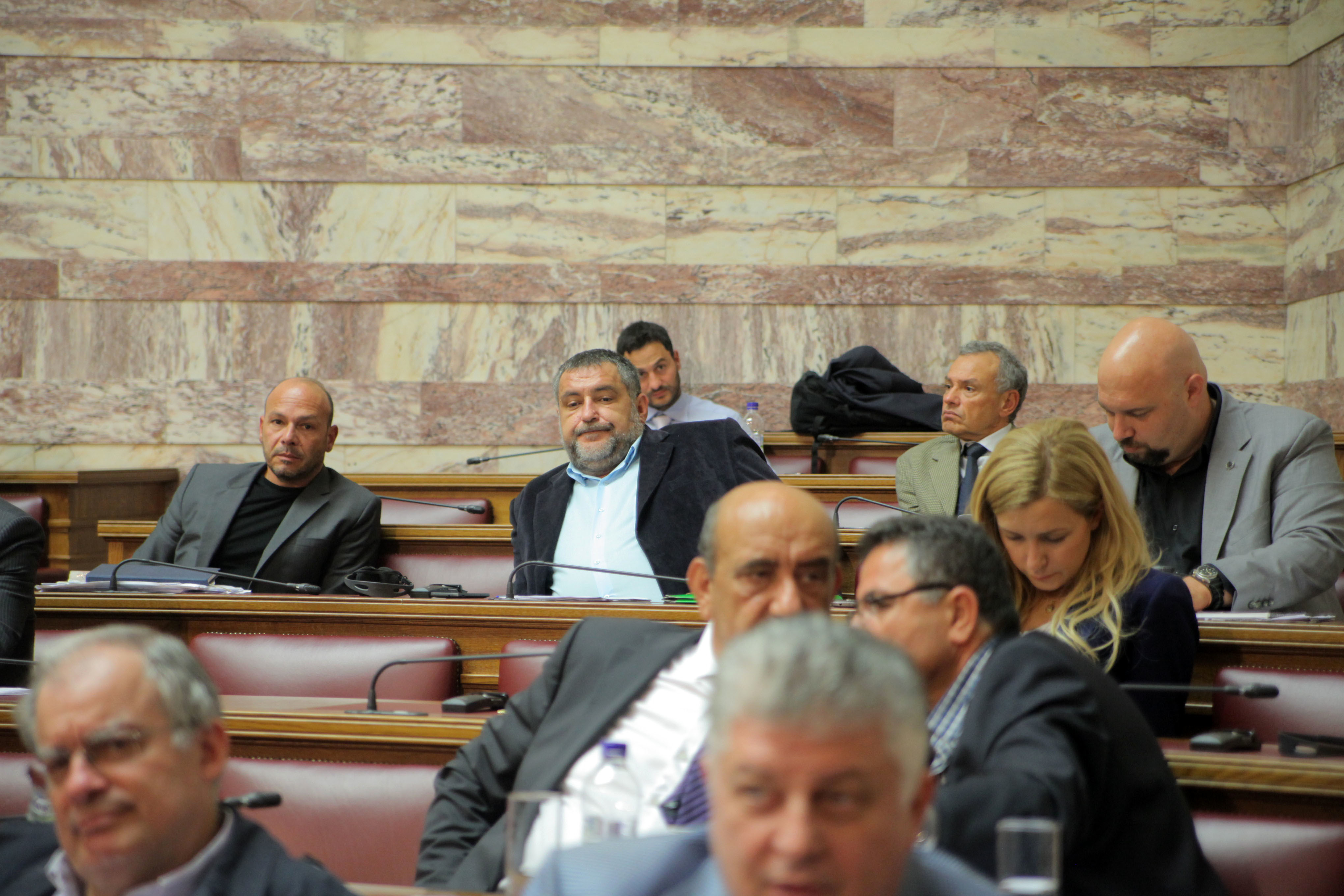 Βουλή: Πληρώνονται και ψηφίζουν κανονικά οι προφυλακισμένοι βουλευτές της Χρυσής Αυγής
