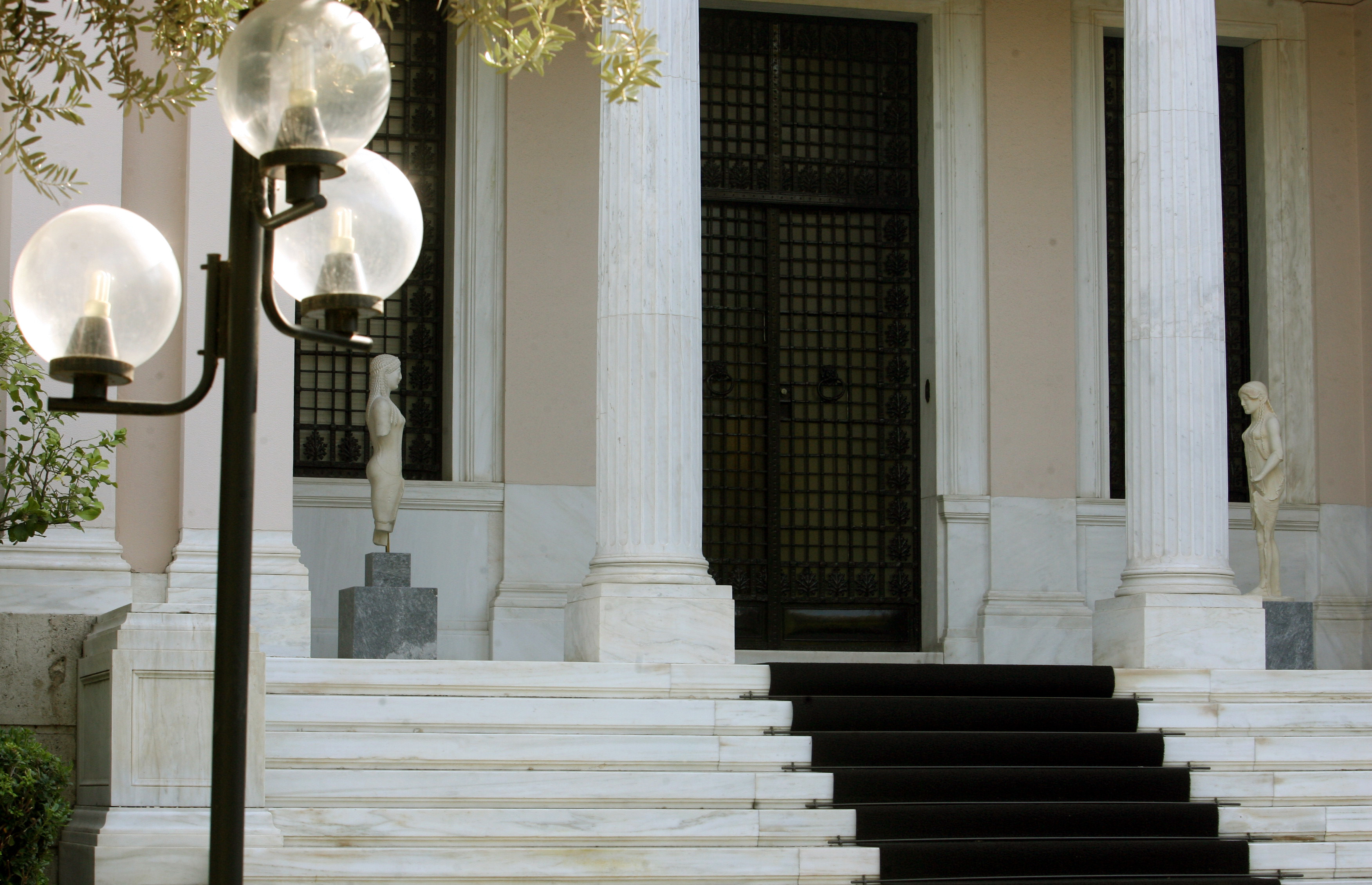 Συνάντηση Σαμαρά – Βενιζέλου στο Μαξίμου