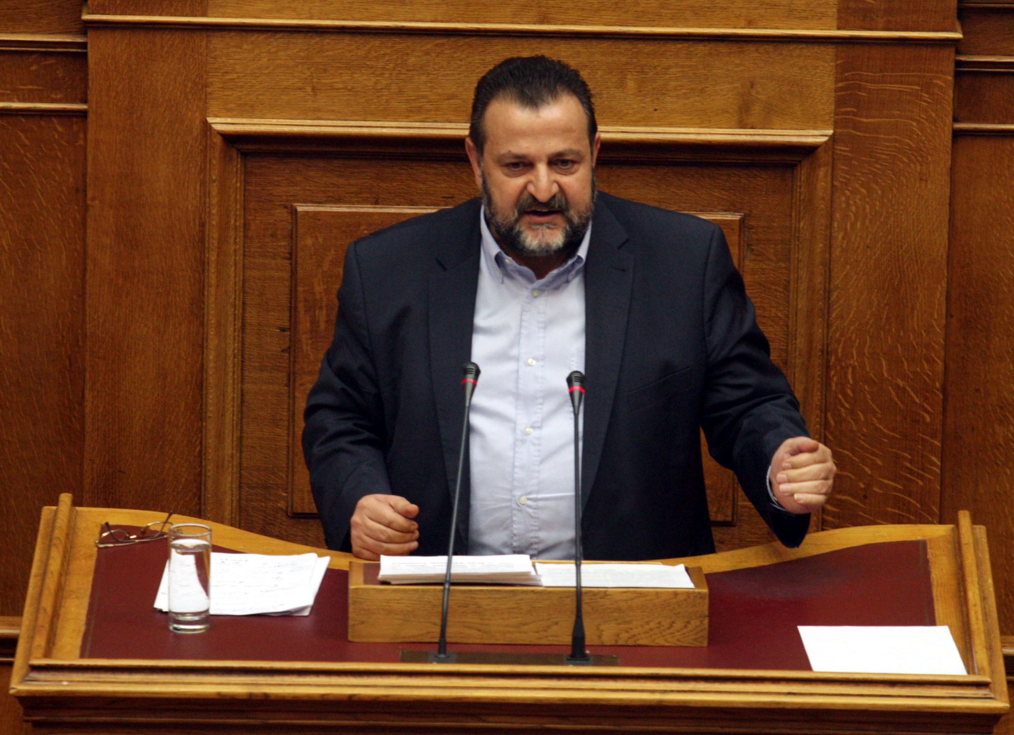 Όχι από Δημαρά στην άρση ασυλίας Κασιδιάρη – Άκυρο από Κεγκέρογλου και για τους 4 βουλευτές της Χρυσής Αυγής!
