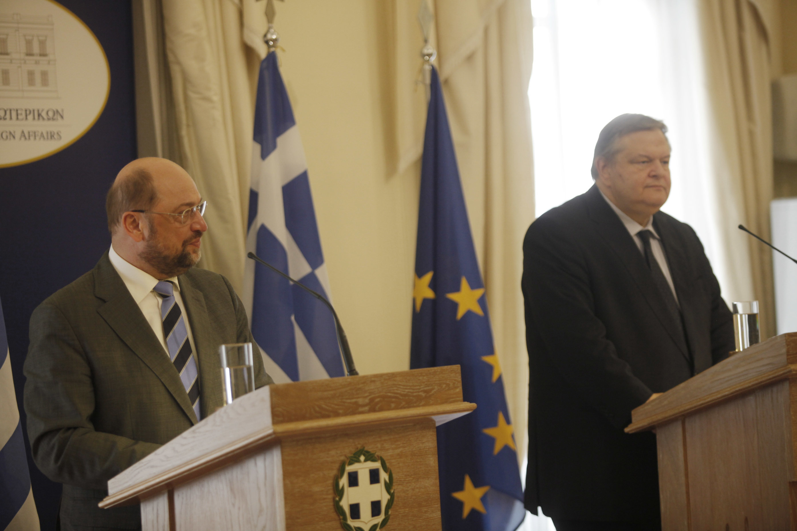 Βενιζέλος για υποψηφιότητα Σούλτς: Εχουμε πληρώσει ακριβά την Δεξιά Ευρώπη