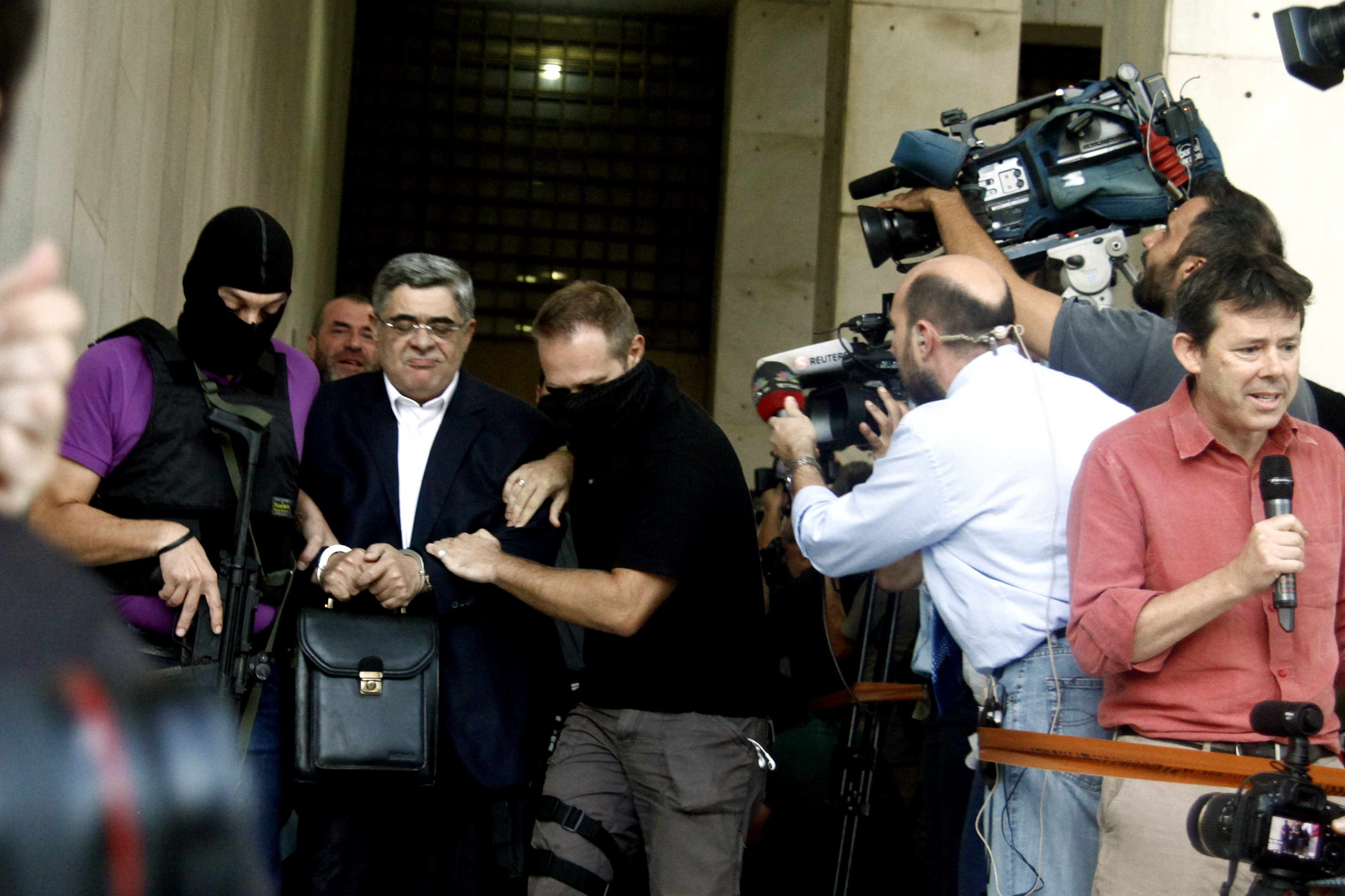 Αίτηση αποφυλάκισης κατέθεσε ο Μιχαλολιάκος