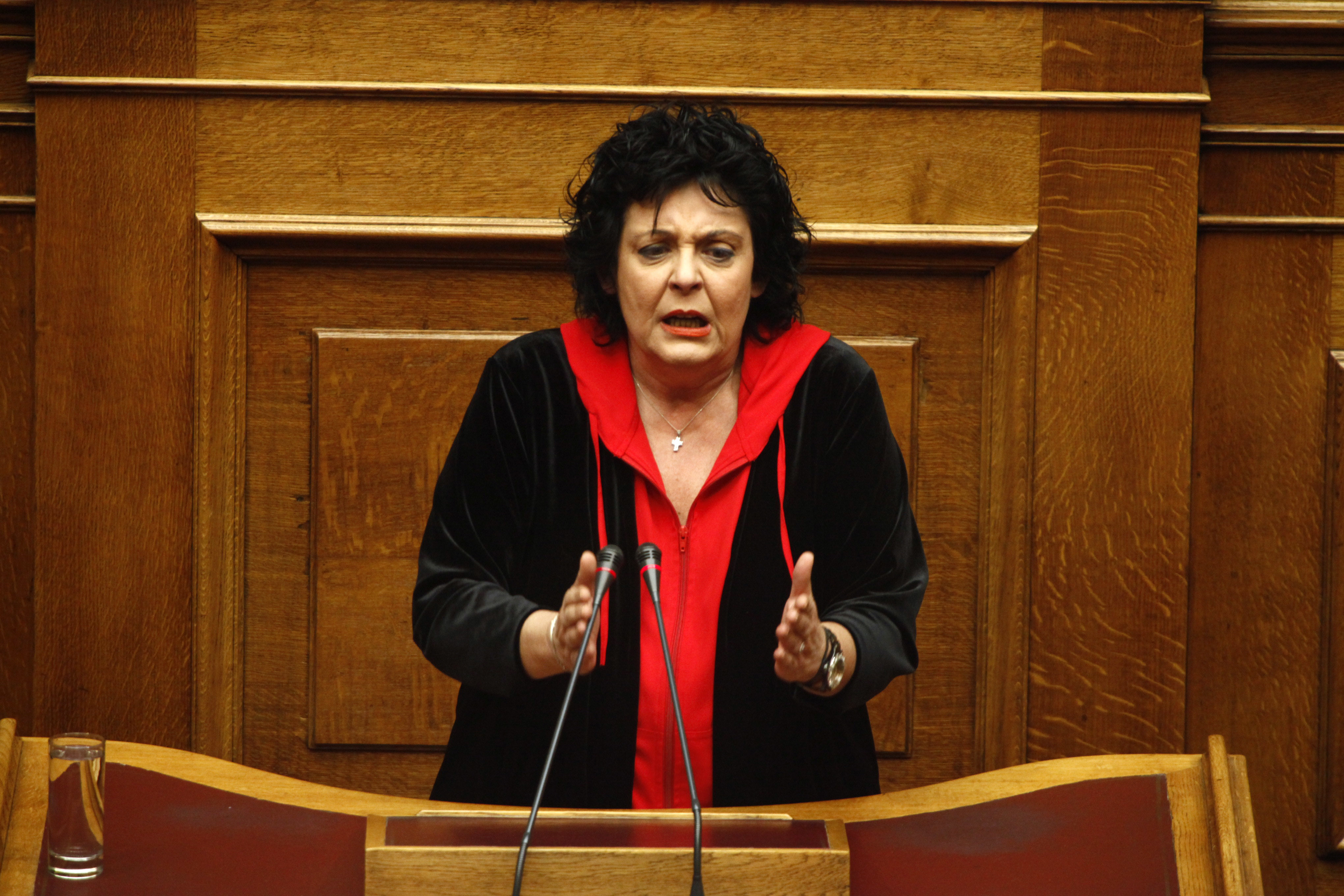 Η απάντηση της Λιάνας Κανέλλη στον ΒΗΜΑτοδότη