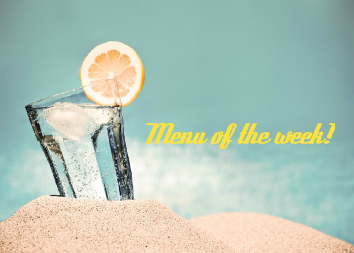 Το μενού της εβδομάδας: Ελαφριά πιάτα για να αντέξεις τη ζέστη!