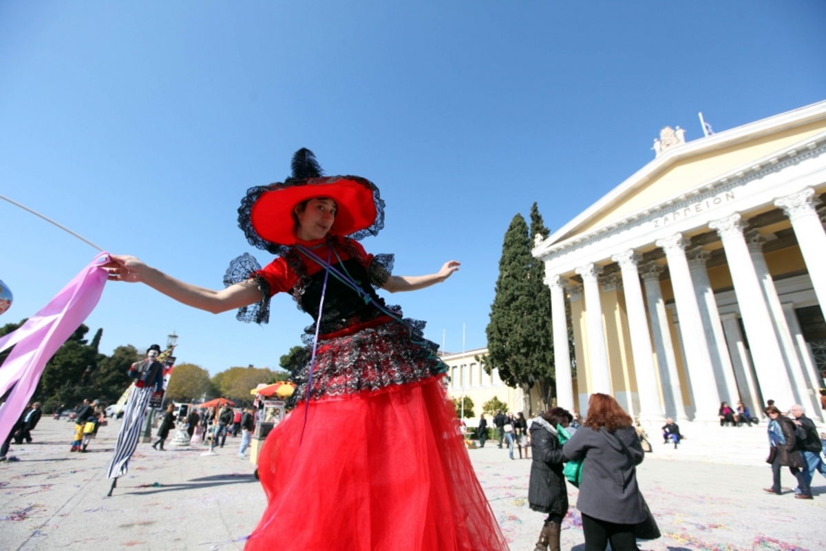 Το πλακιώτικο καρναβάλι στο Ζάππειο – Δείτε ΦΩΤΟ