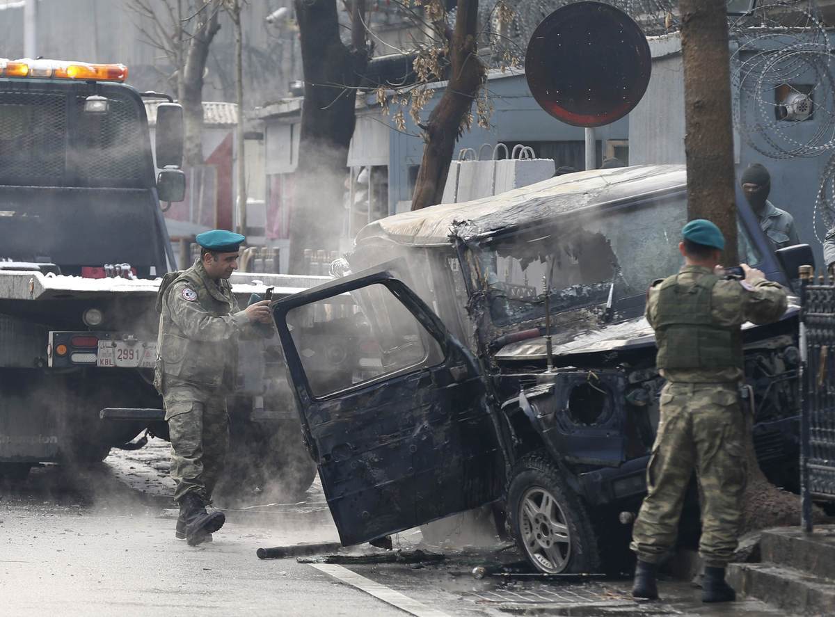 Επίθεση αυτοκτονίας με τουλάχιστον 2 νεκρούς στην Καμπούλ