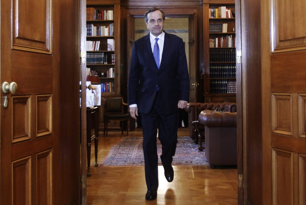 Σαμαράς για υπαλλήλους Βουλής: “Η κυβέρνησή μου κι εγώ δεν δεχόμαστε εκβιασμούς”
