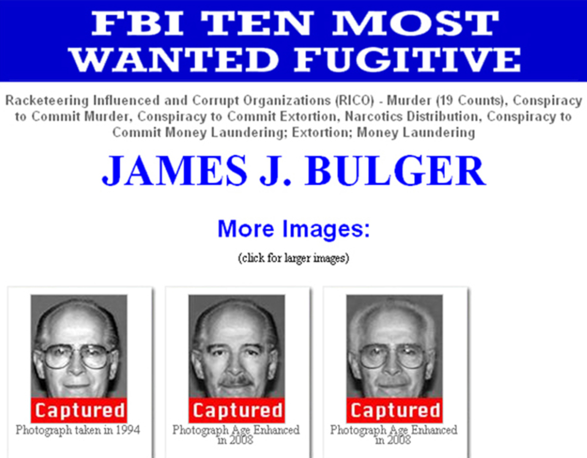Στα χέρια του FBI ένας από τους 10 πιο καταζητούμενους στις ΗΠΑ