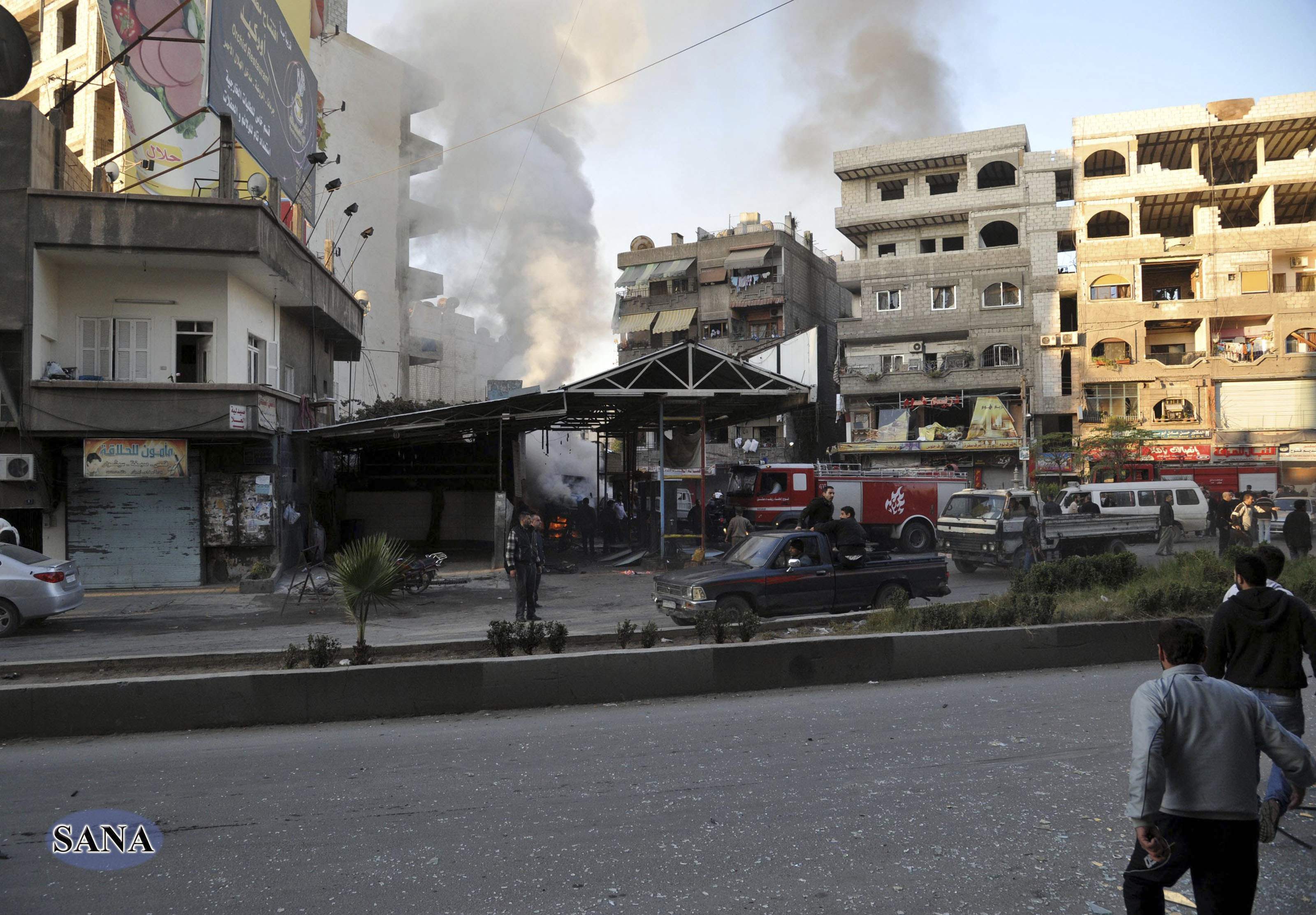 Πνίγεται στο αίμα η Συρία – Πάνω από 50 οι νεκροί