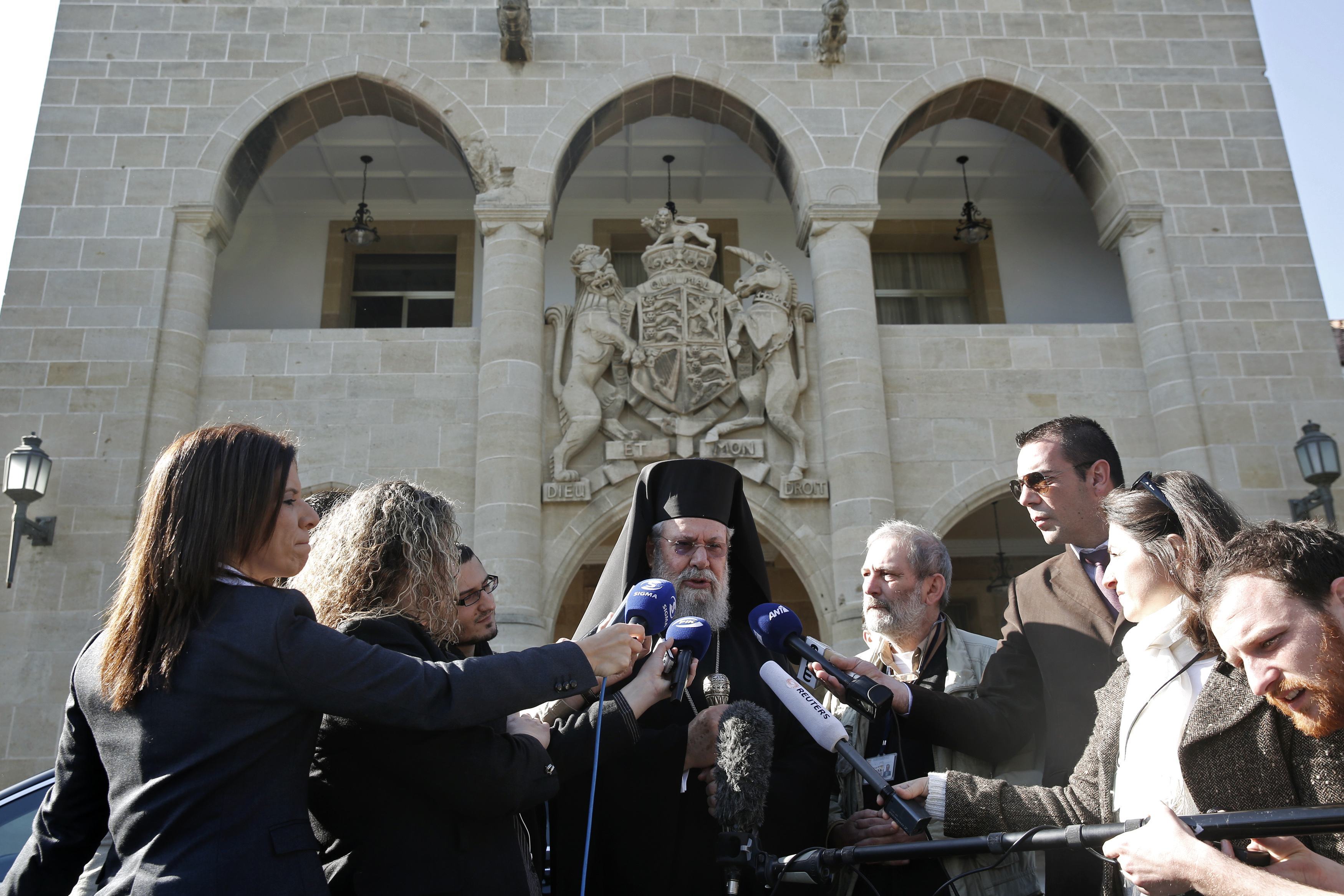 Αρχιεπίσκοπος Κύπρου: Το plan B θα περάσει!