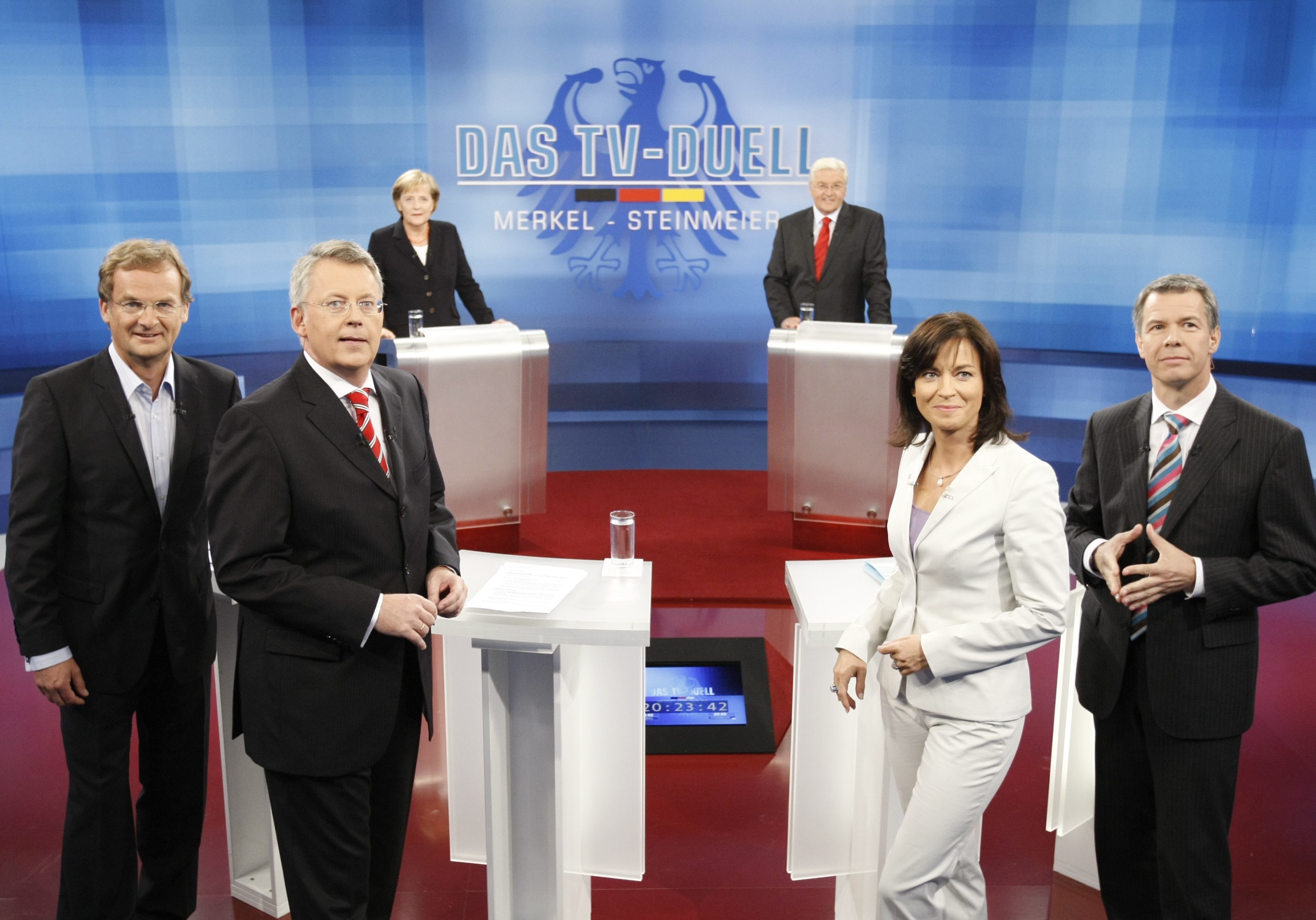 Live στο NewsIt το debate Μέρκελ Στάινμπρουκ