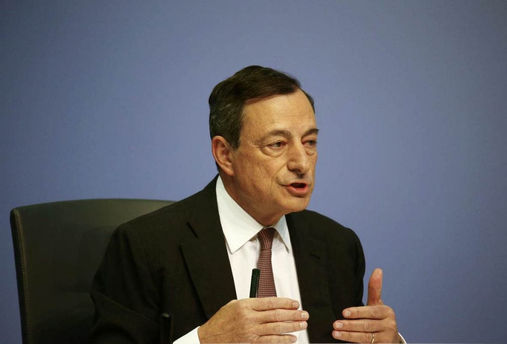 Draghi: H EKT θέλει μια ισχυρή συμφωνία και να μείνει η Ελλάδα στο ευρώ