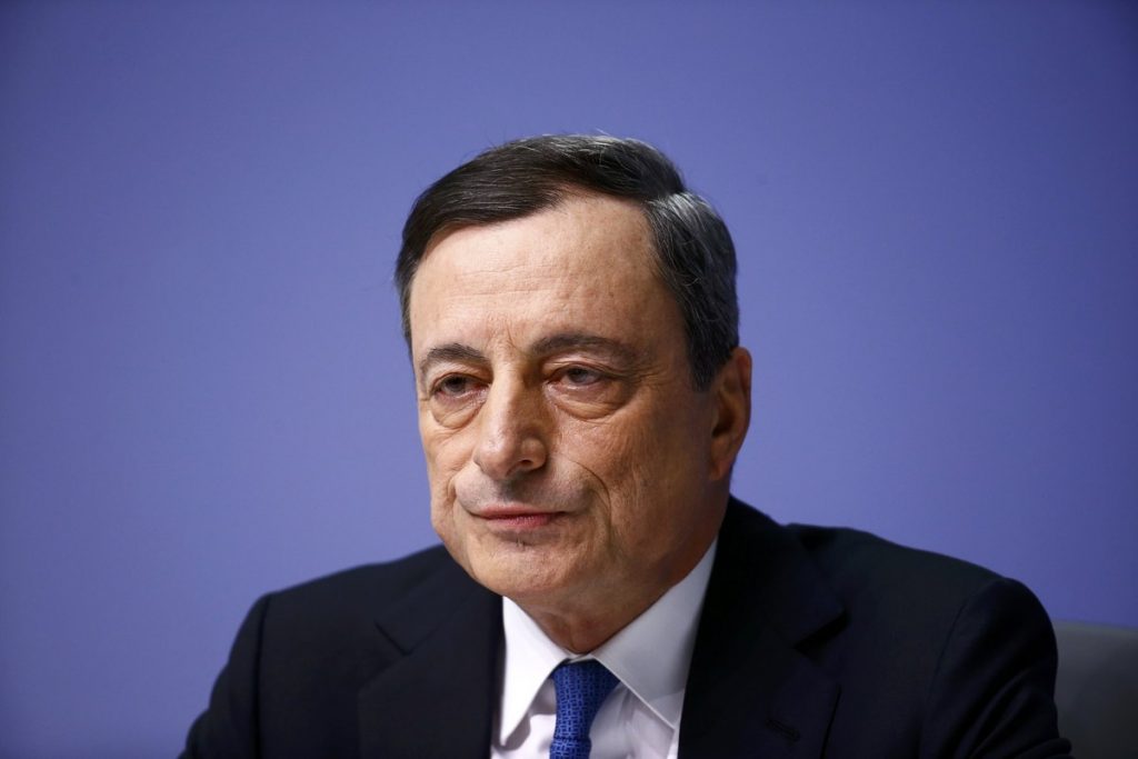 Ντράγκι: Τον Ιούλιο και αν η Ελλάδα έχει αποπληρώσει τα ομόλογα που λήγουν τότε θα μπεί στο πρόγραμμα της ΕΚΤ!