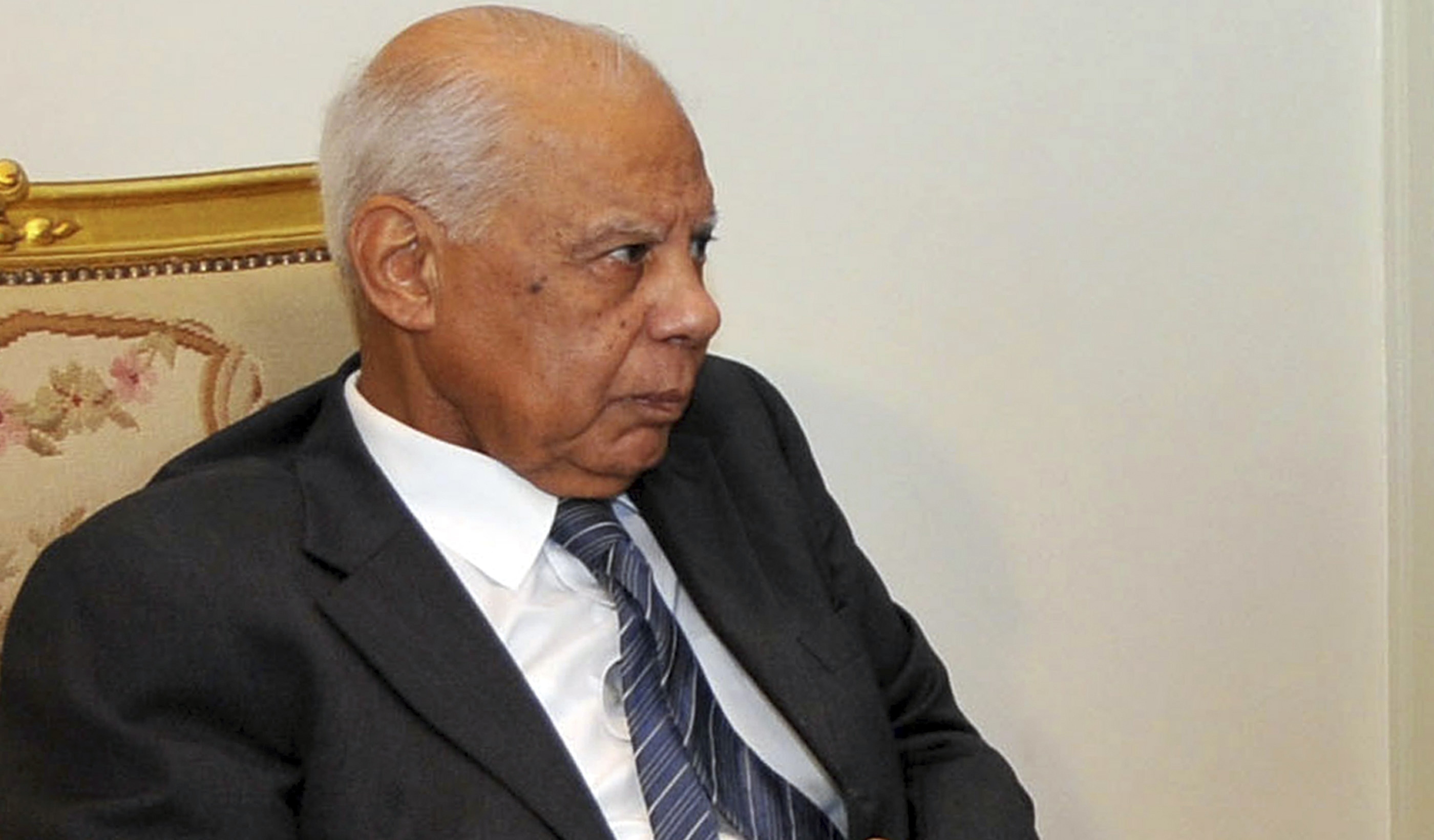 Ο νέος μεταβατικός πρωθυπουργός της Αιγύπτου Χάζεμ ελ-Μπεμπλάουι ΦΩΤΟ REUTERS