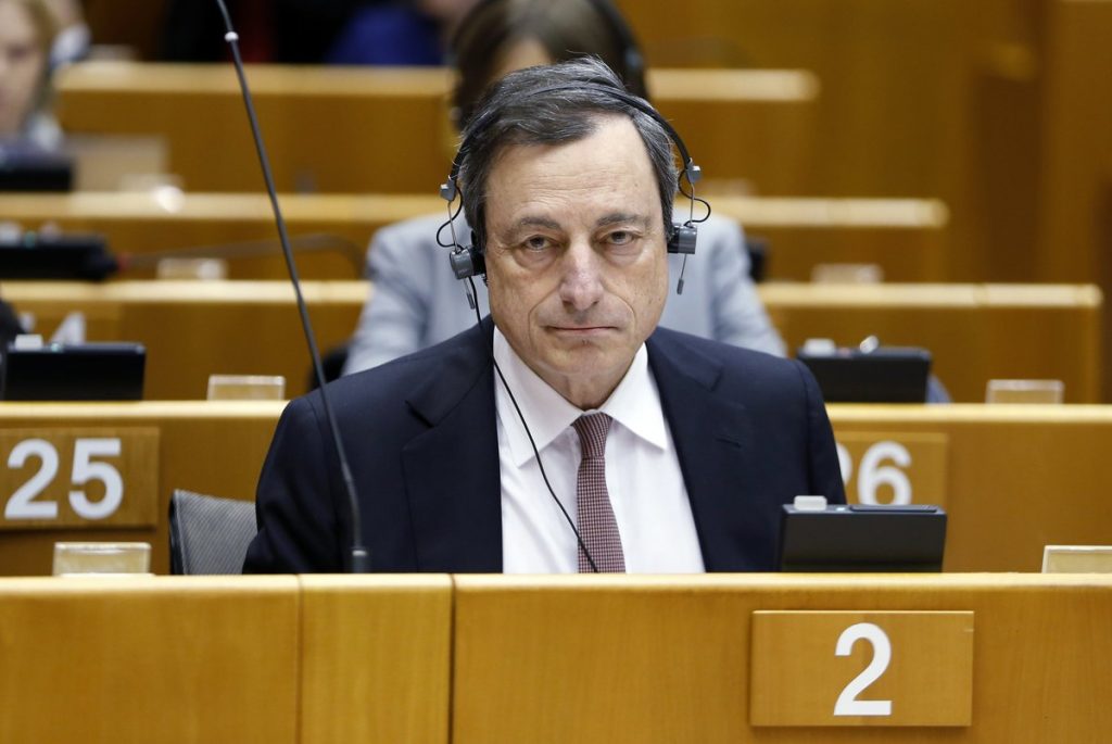 Άγρια κόντρα Ντράγκι – Μαριά στην ευρωβουλή! – BINTEO