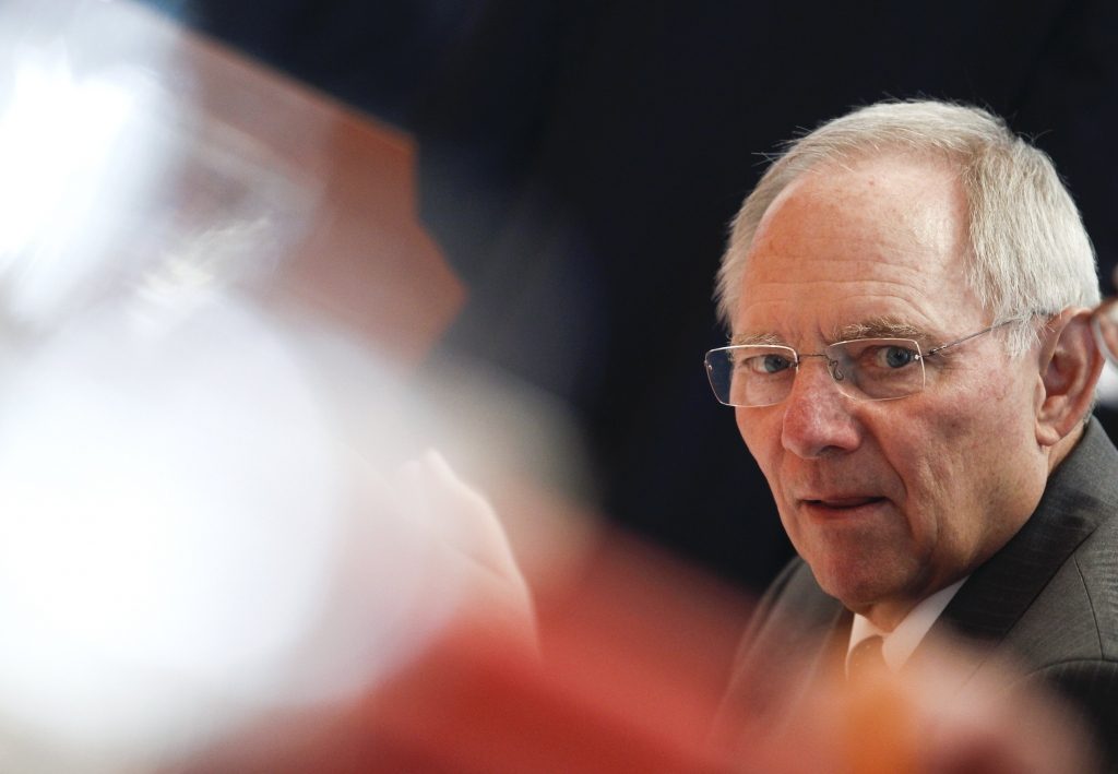 Εκχώρηση κυριαρχίας και εκδίωξη από την ευρωζώνη για τα προβληματικά κράτη ζητούν οι Γερμανοί!