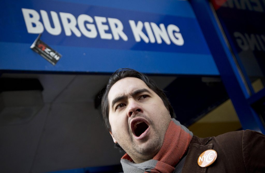 Απεργία σε: McDonald’s, Wendy’s, Taco Bell, KFC και Pizza Hut