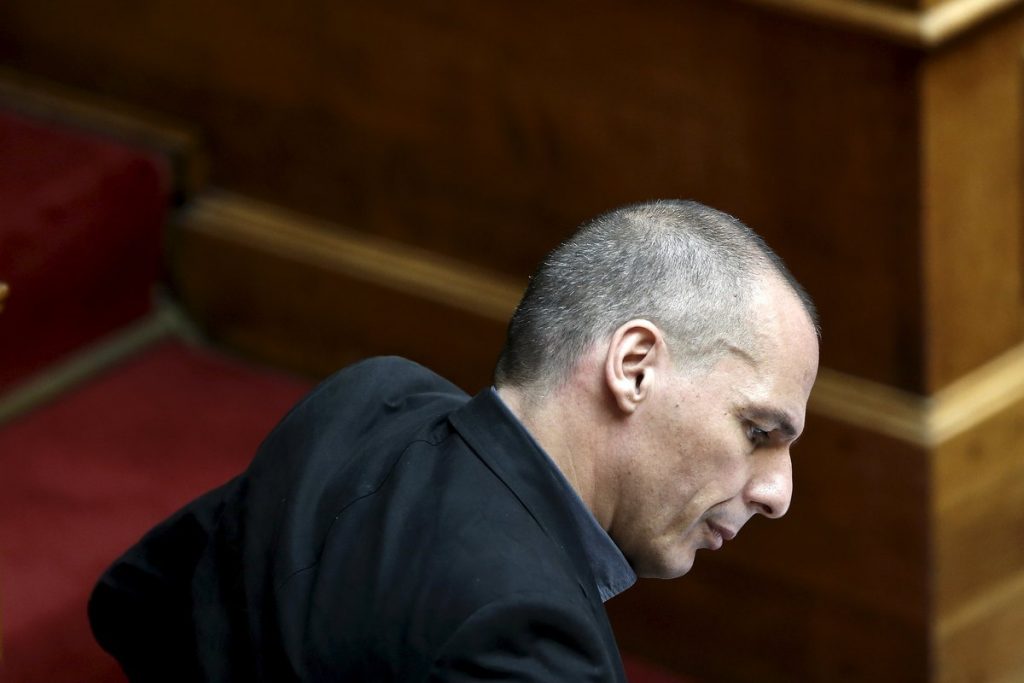 Έκλασε ο Γιάνης, σχόλασε το Eurogroup