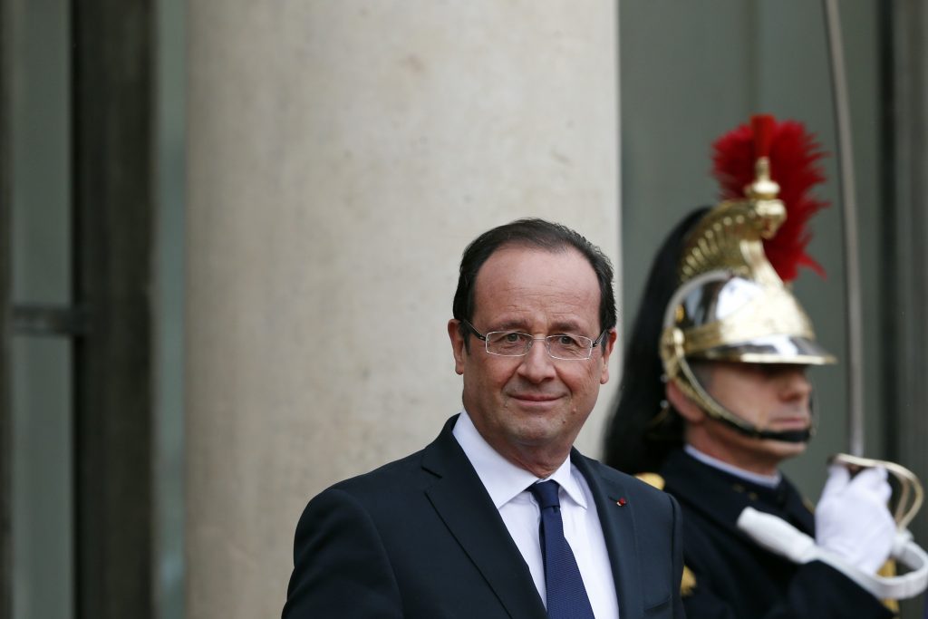 Ολάντ: Είναι καθήκον μου να βρω μια λύση για την Ελλάδα!