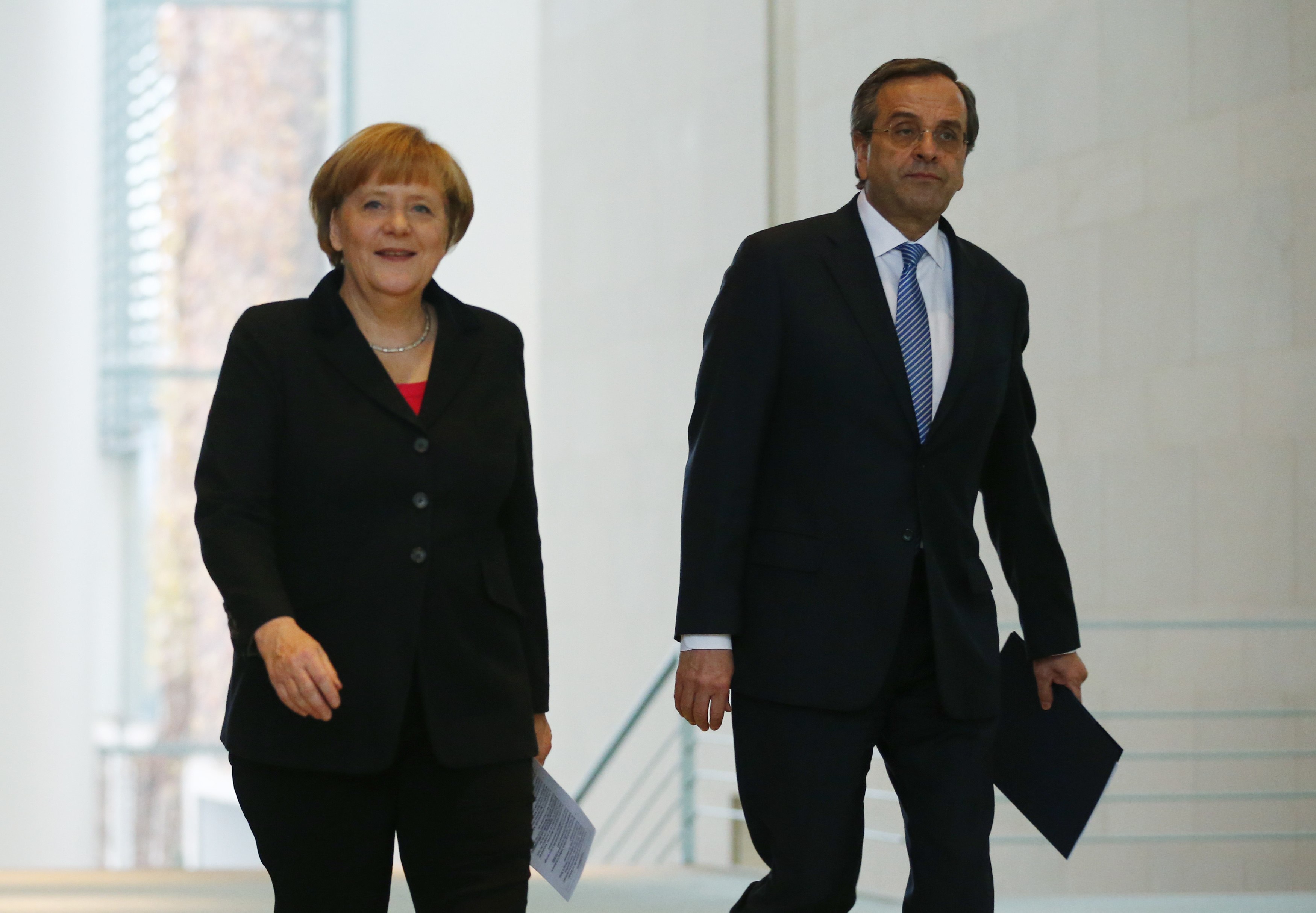 Κυβέρνηση: Είμαστε ικανοποιημένοι από την συνάντηση με την Μέρκελ – Αναγνώρισε ότι έχουμε κάνει βήματα προόδου