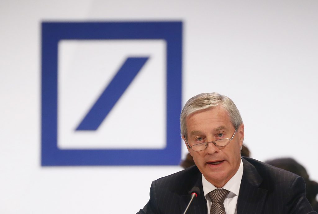 Πρόεδρος Deutche Bank: Ούτε δίκαιο ούτε επιθυμητό αυτό που έγινε στην Κύπρο
